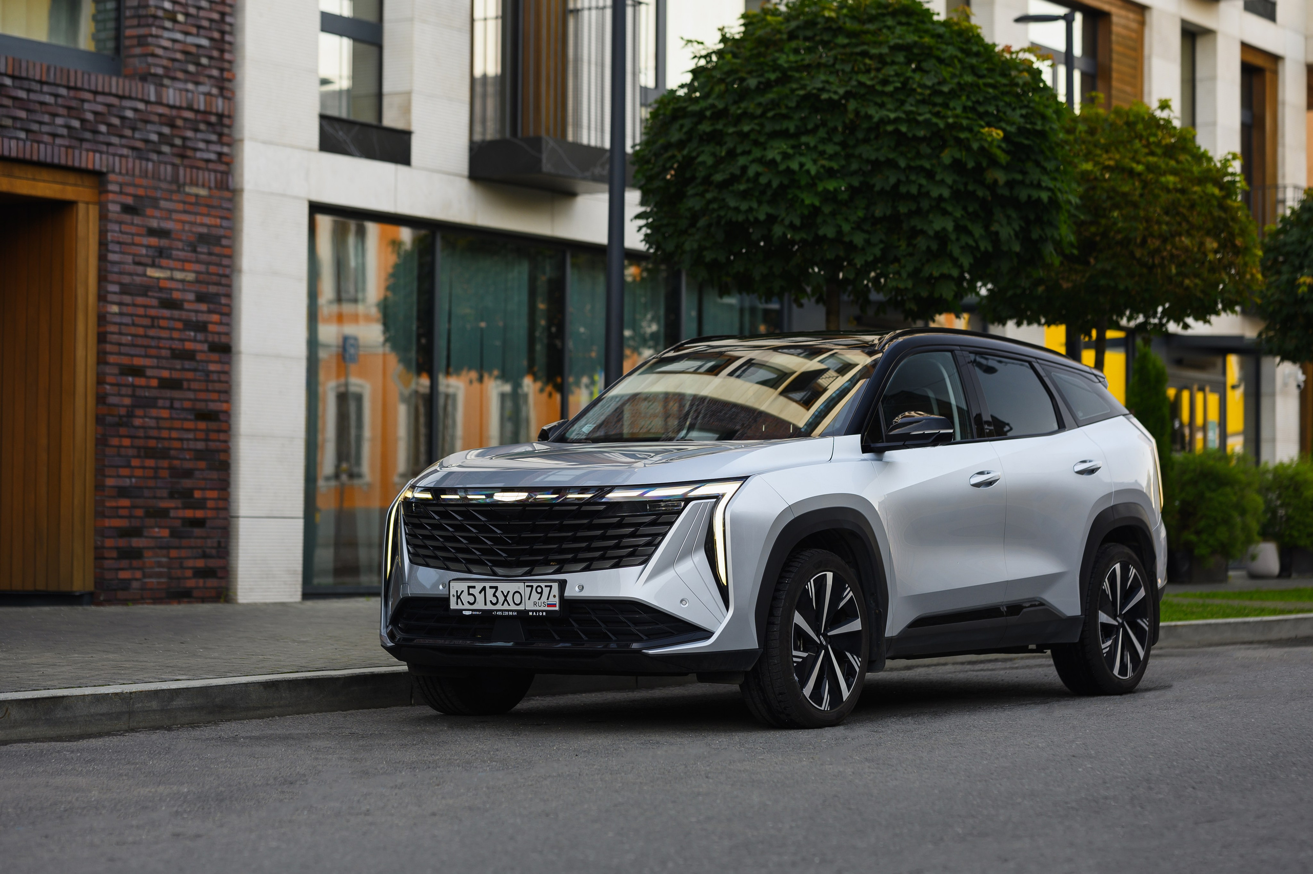 GEELY ATLAS. Semerlina.ru