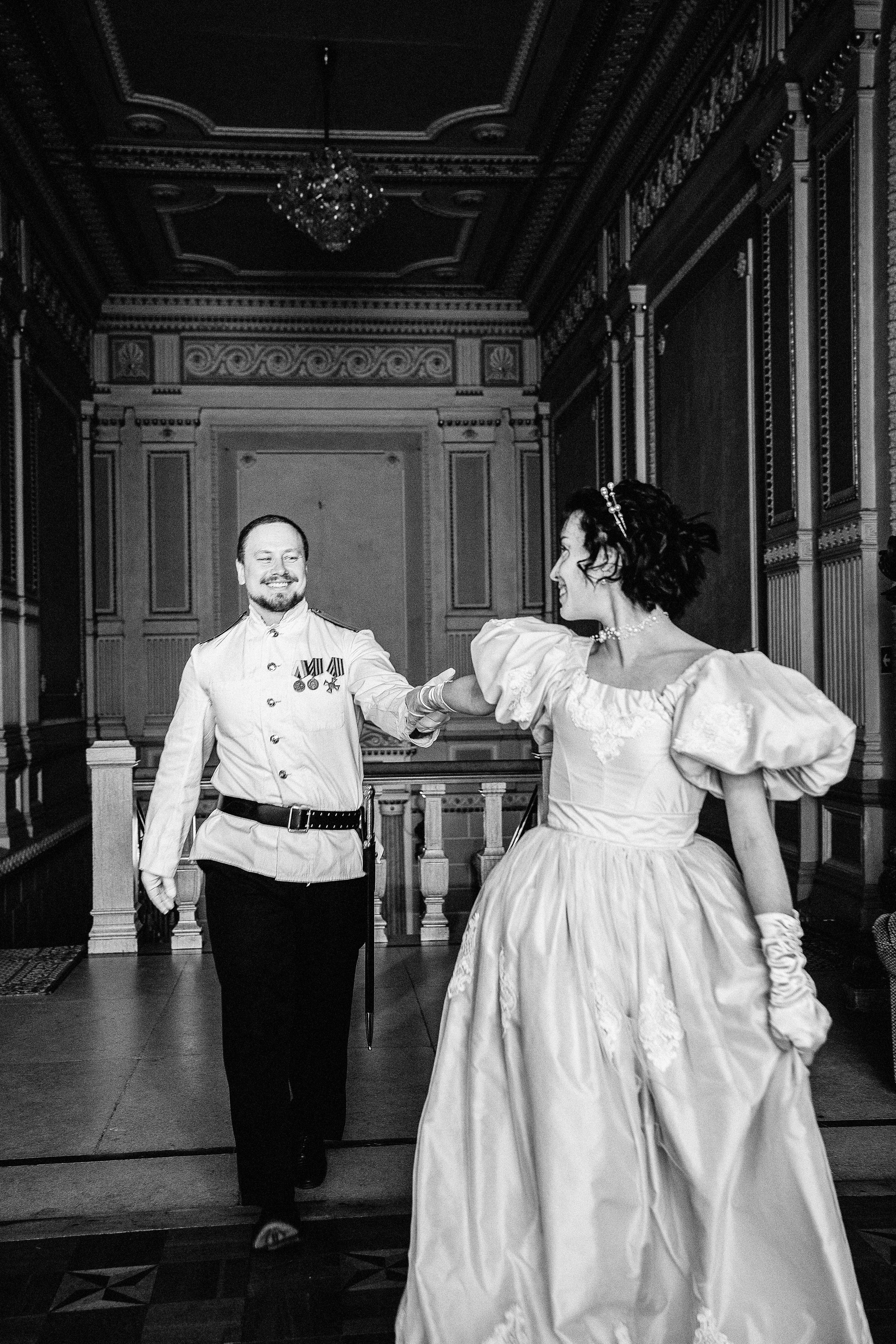 Катя и Саша. Фотограф Алла Быкова