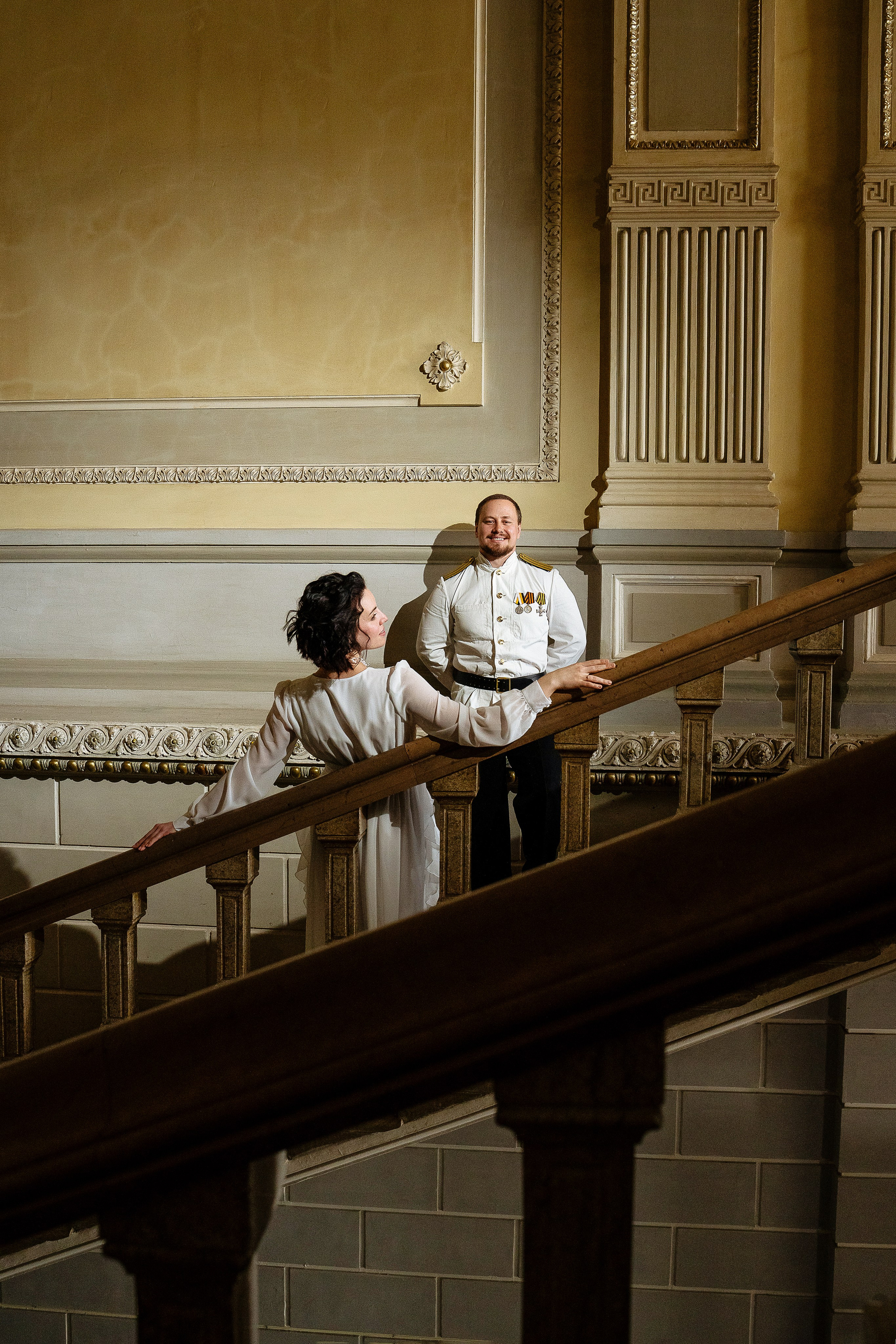 Катя и Саша. Фотограф Алла Быкова