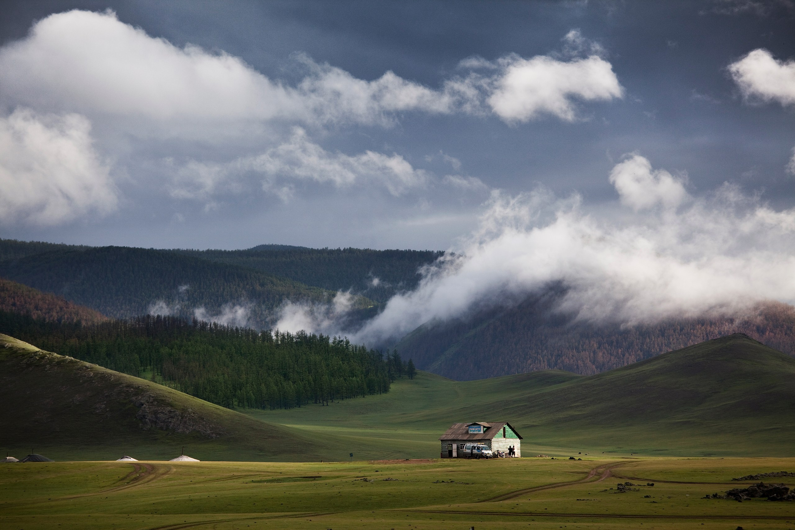Монголия. Фотограф Владимир Медведев