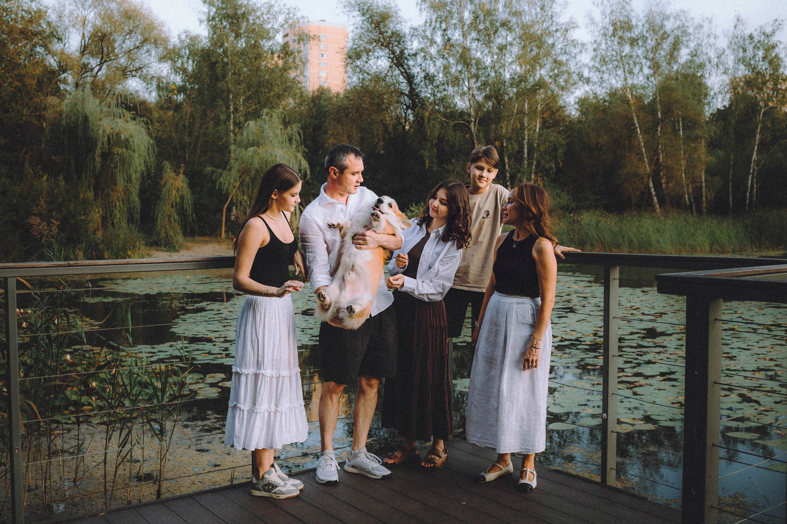 Арчи и его семья