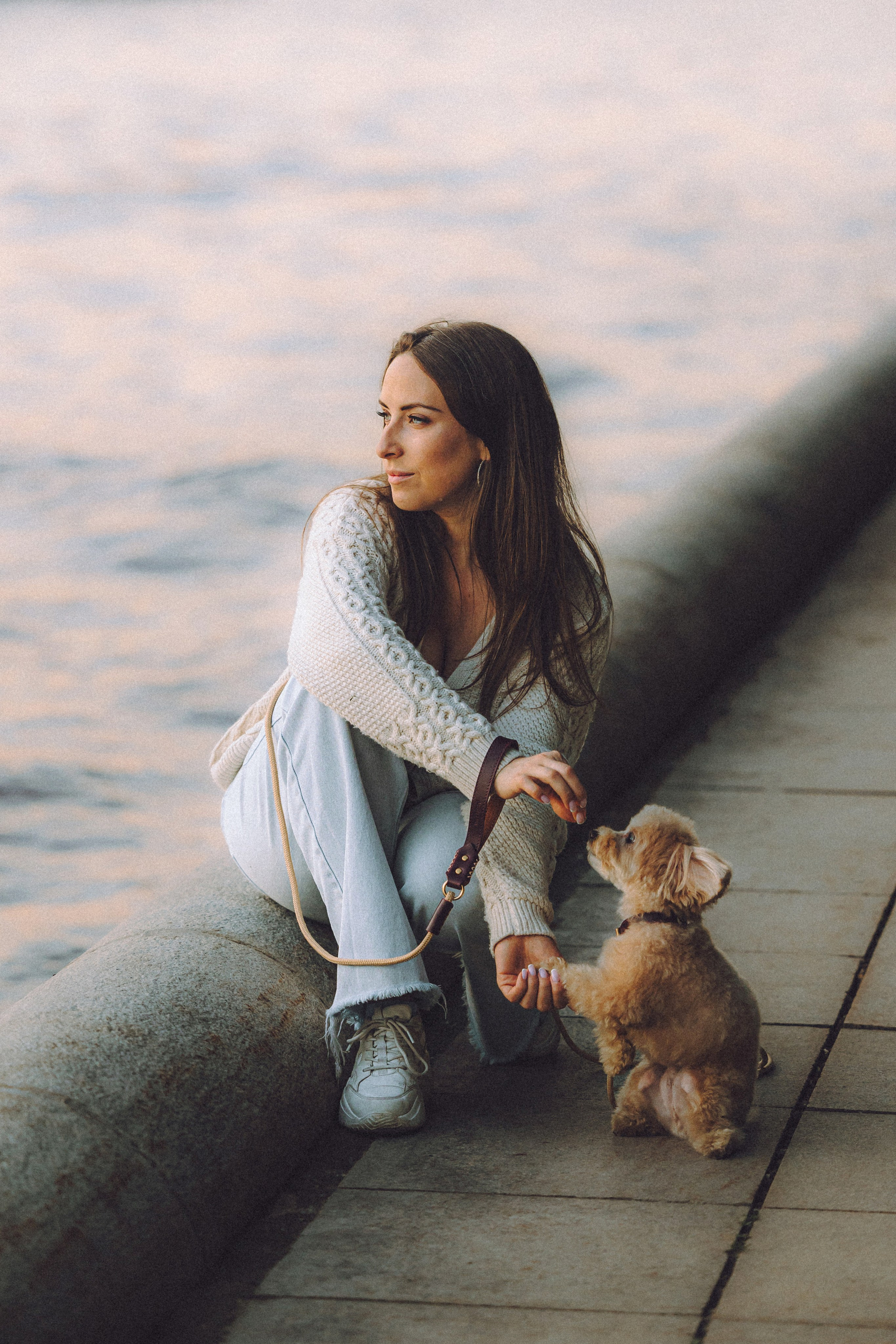 Настя и Симба