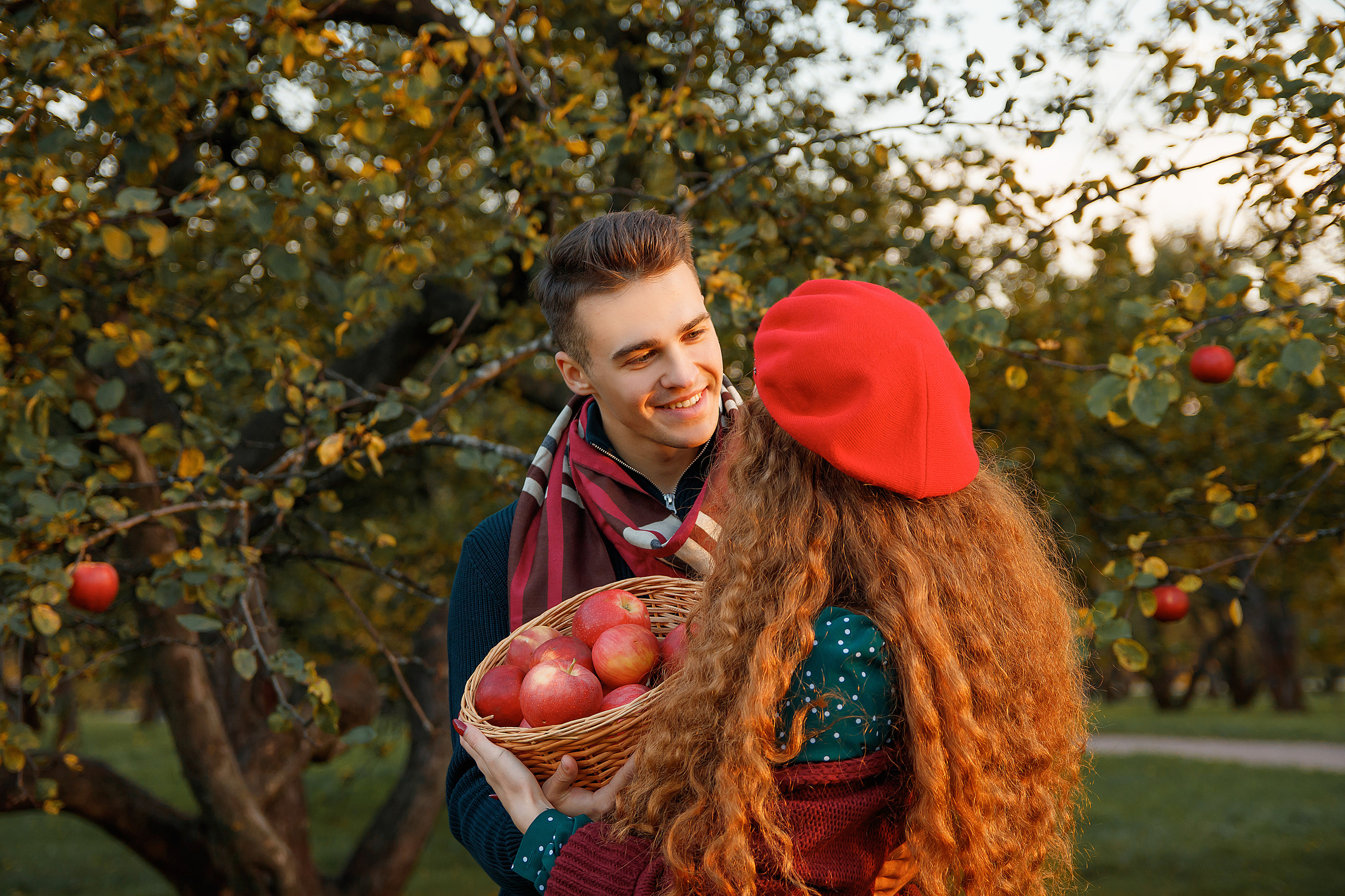 Осенние Яблони. Женский и семейный фотограф в Москве и Московской области Наталья Минт