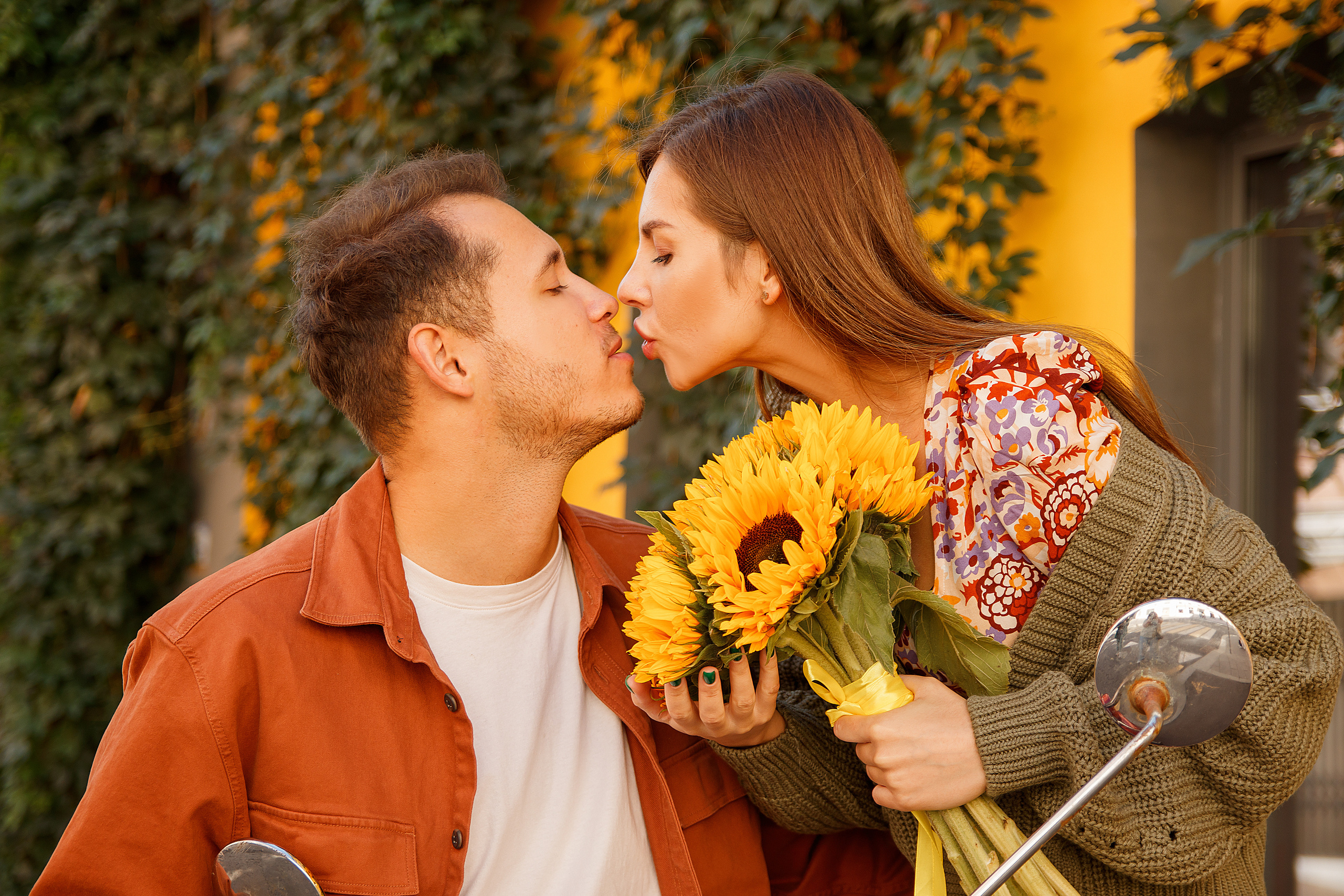 Городская осень. Женский и семейный фотограф в Москве и Московской области Наталья Минт