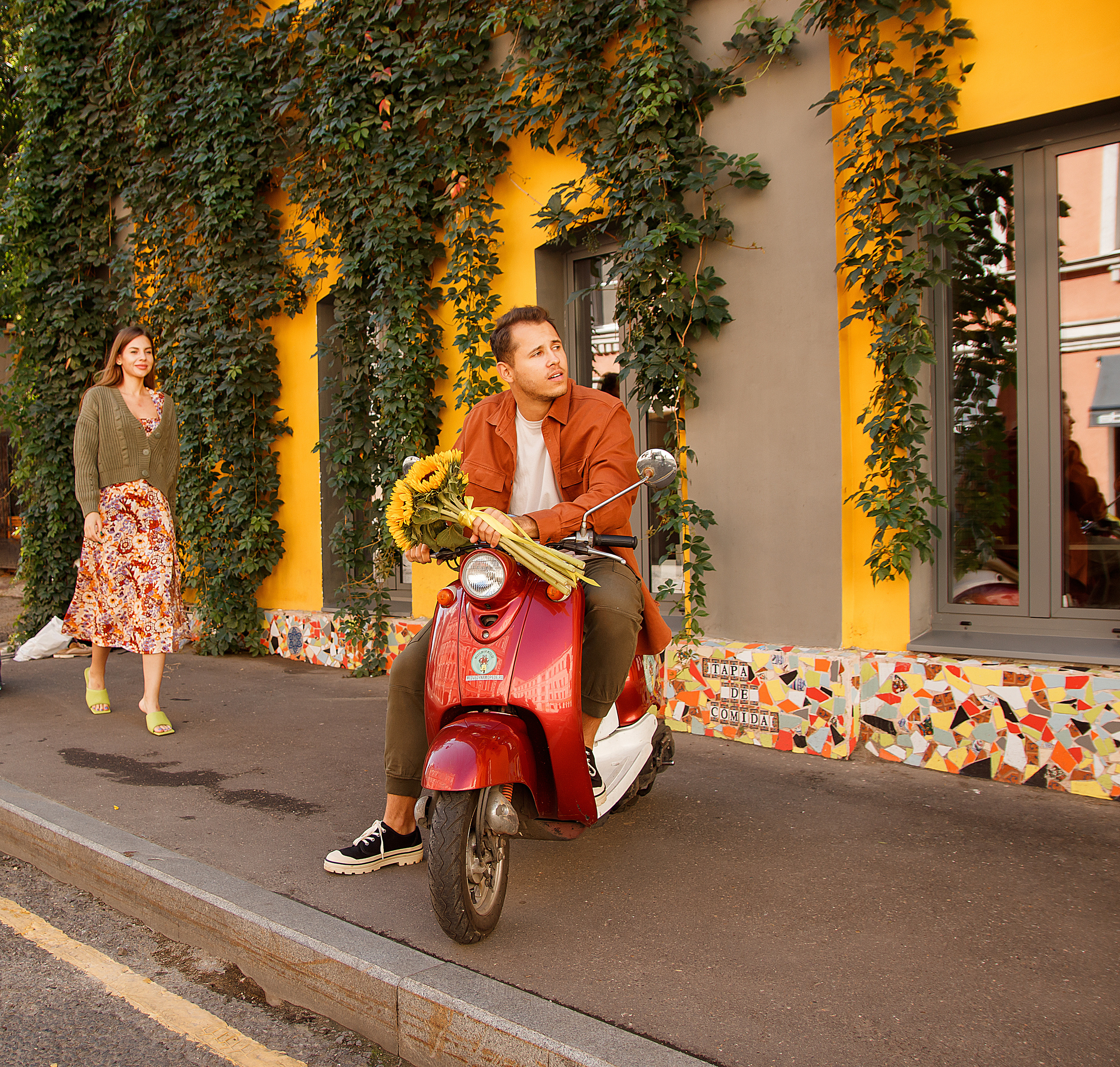 Городская осень. Женский и семейный фотограф в Москве и Московской области Наталья Минт