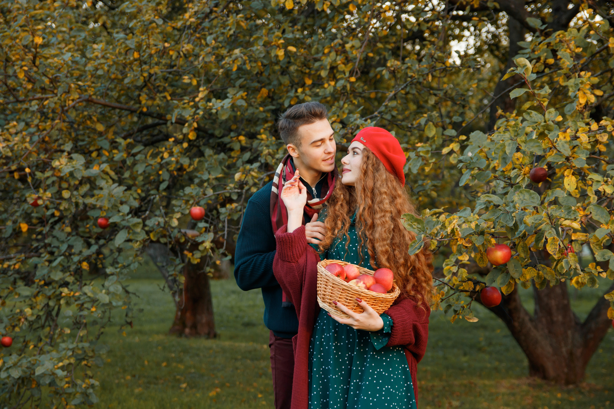Осенние Яблони. Женский и семейный фотограф в Москве и Московской области Наталья Минт
