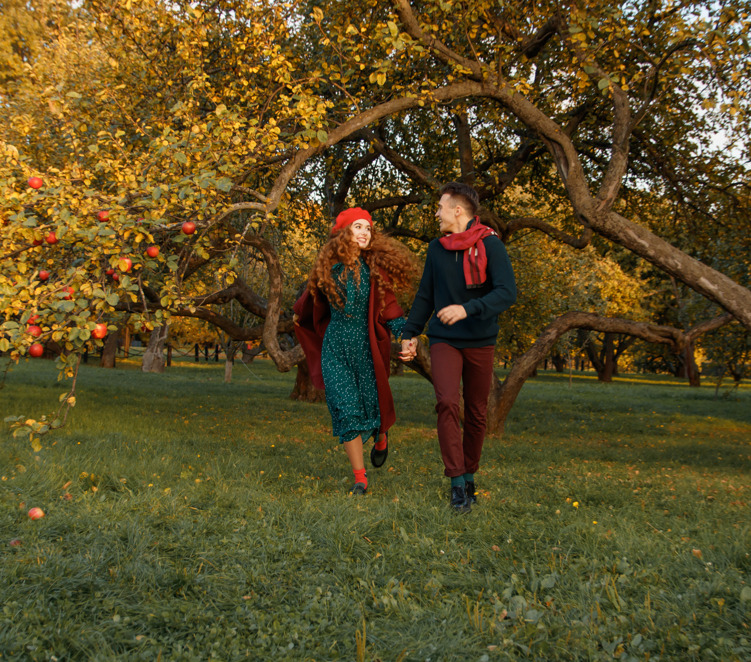 Осенние Яблони. Женский и семейный фотограф в Москве и Московской области Наталья Минт
