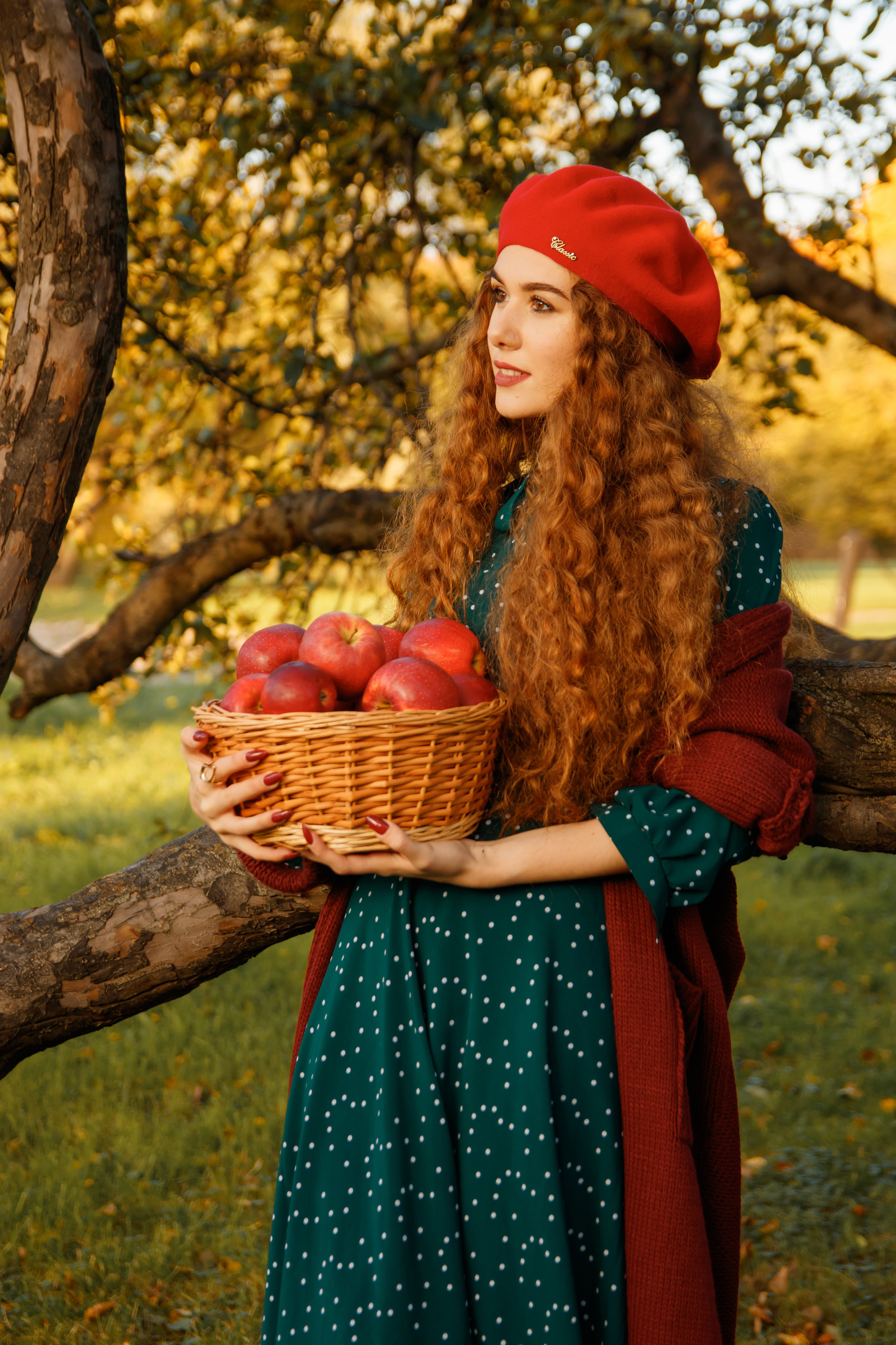 Осенние Яблони. Женский и семейный фотограф в Москве и Московской области Наталья Минт