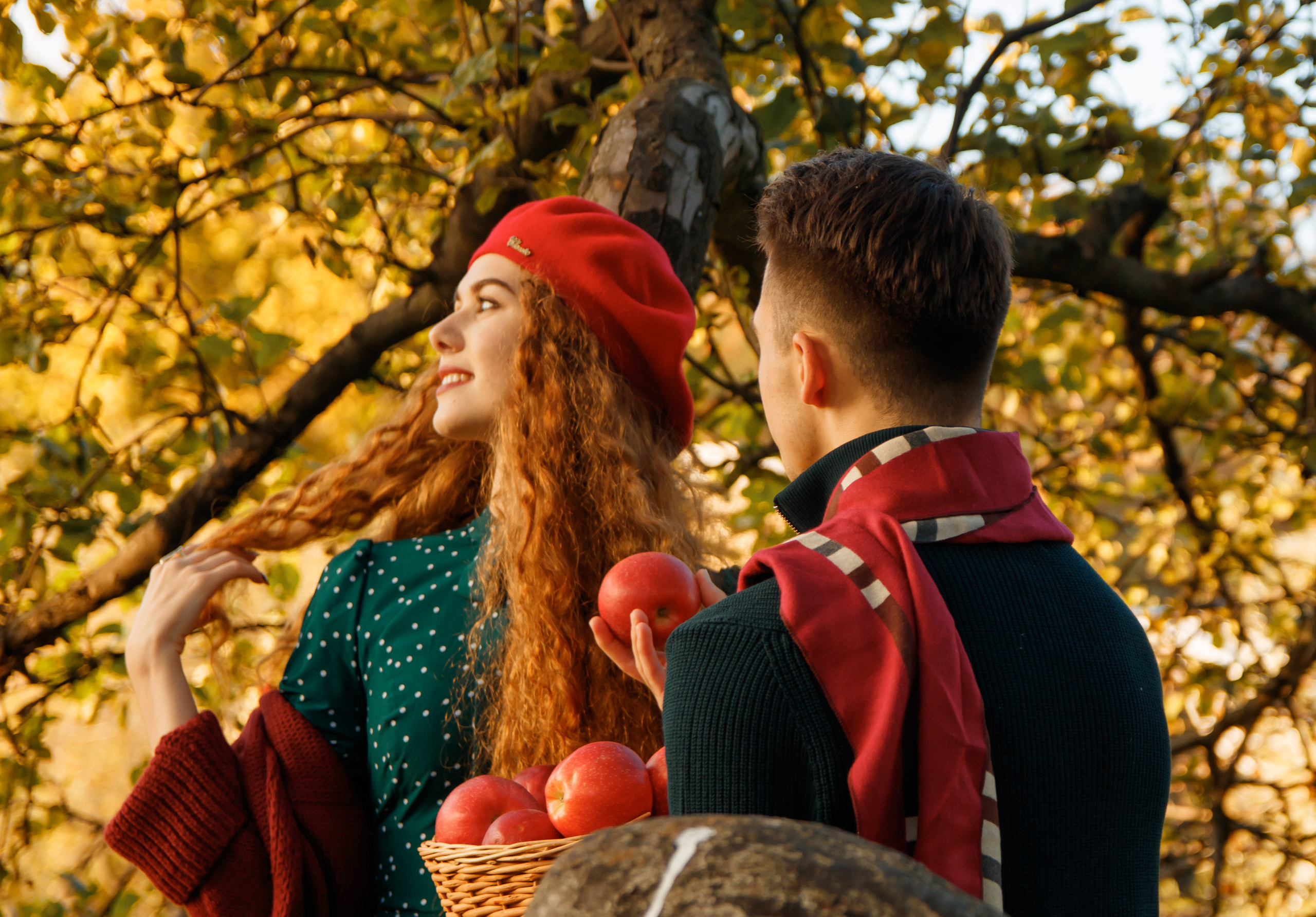 Осенние Яблони. Женский и семейный фотограф в Москве и Московской области Наталья Минт