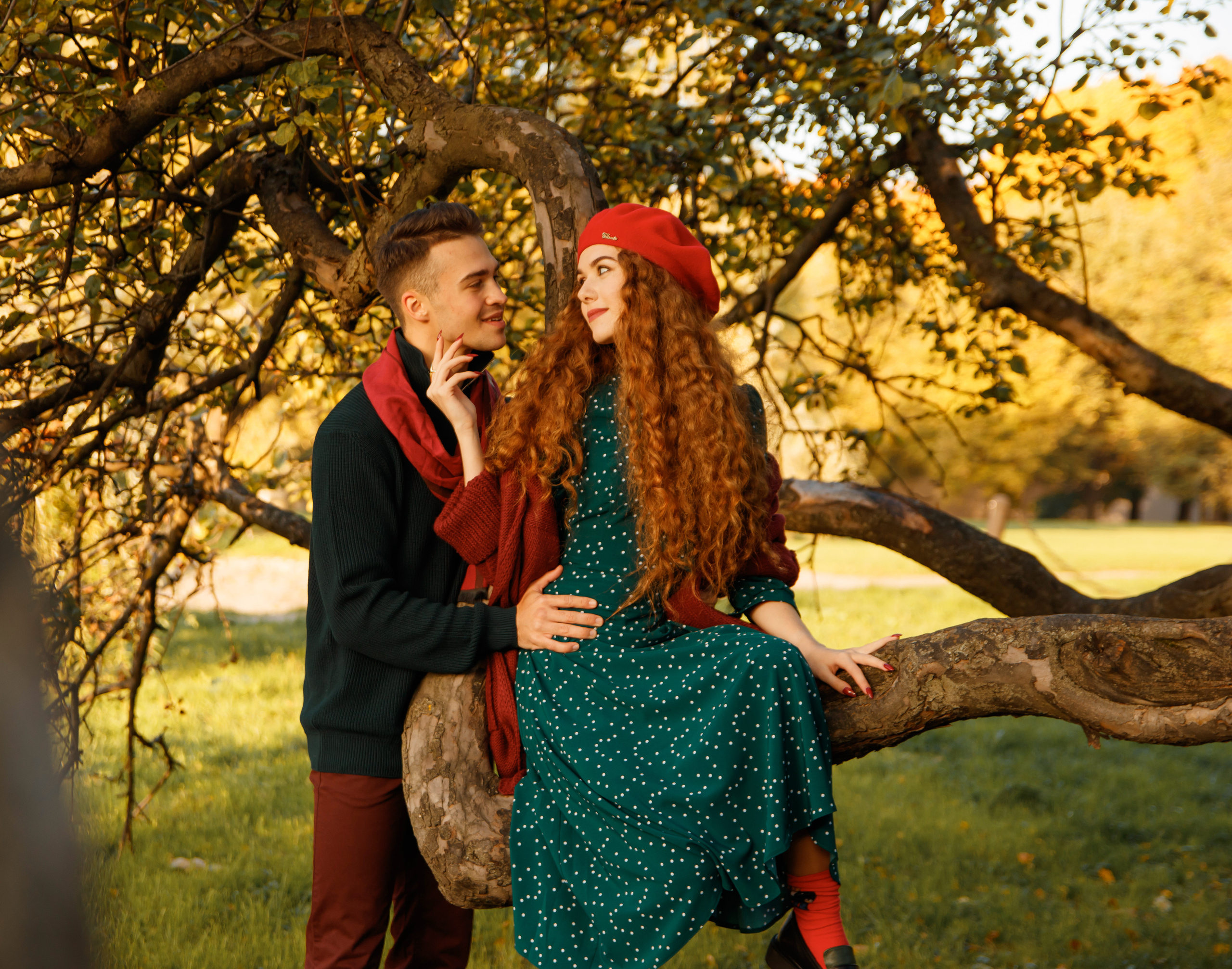 Осенние Яблони. Женский и семейный фотограф в Москве и Московской области Наталья Минт