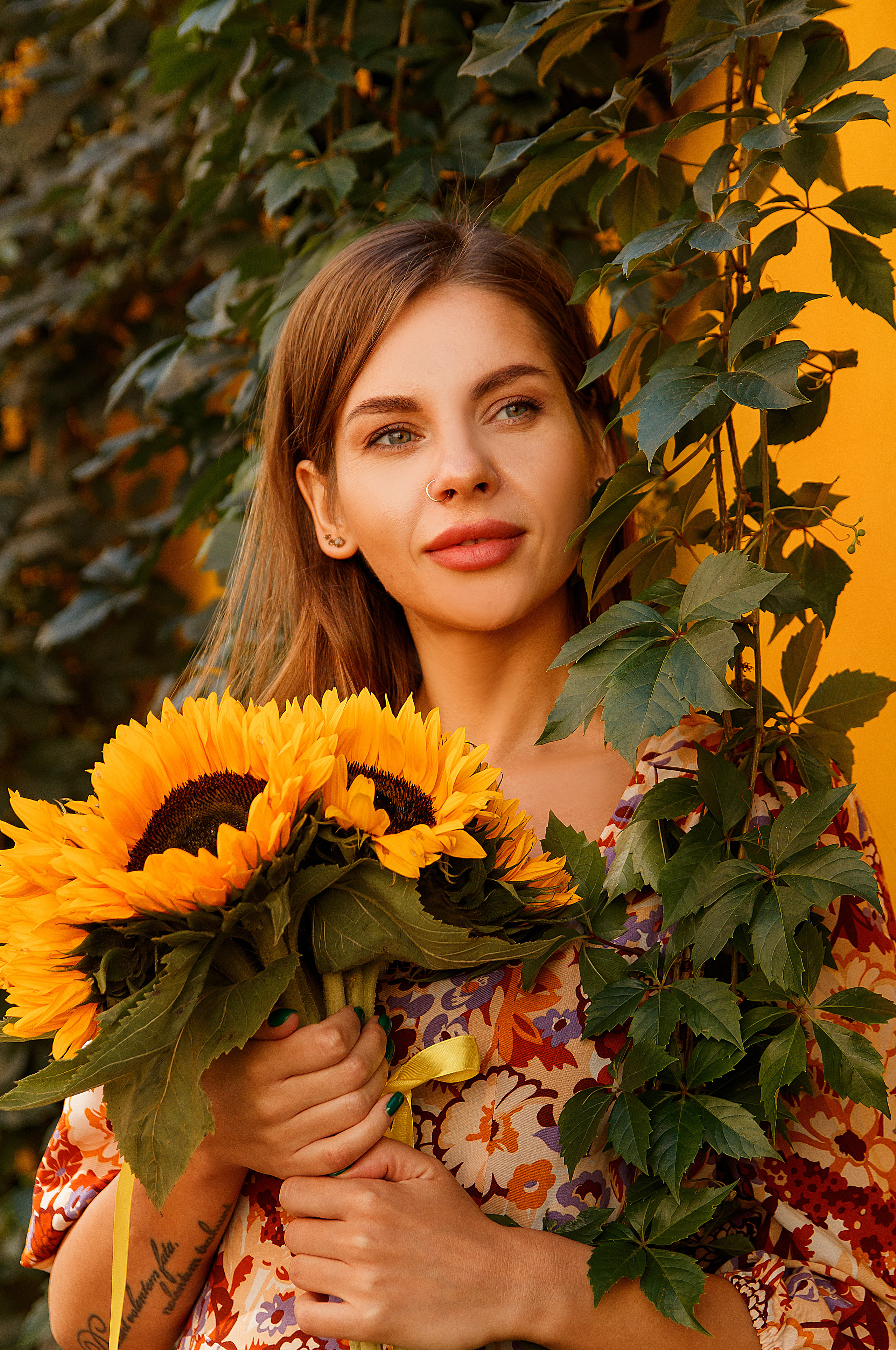 Городская осень. Женский и семейный фотограф в Москве и Московской области Наталья Минт