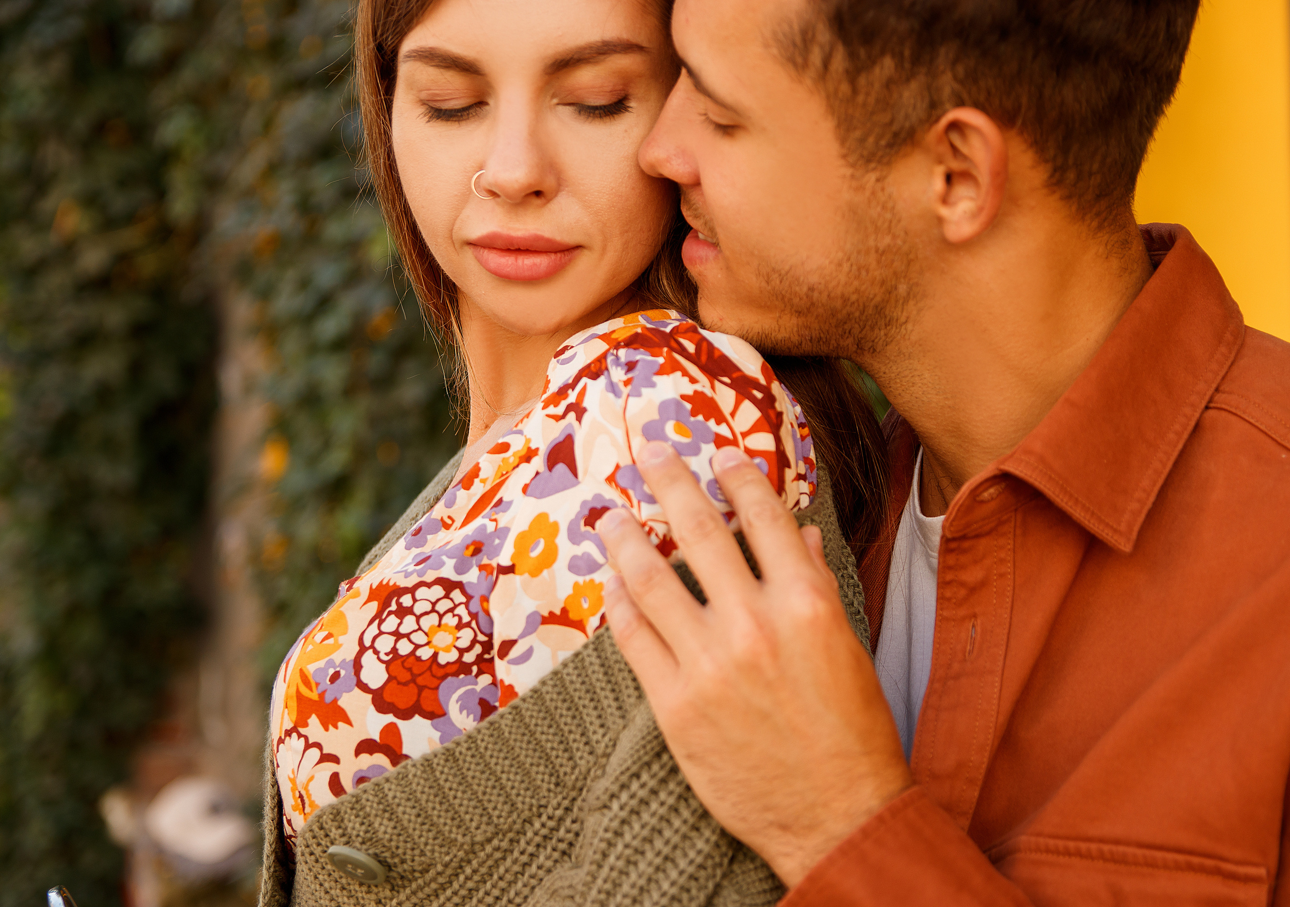 Городская осень. Женский и семейный фотограф в Москве и Московской области Наталья Минт