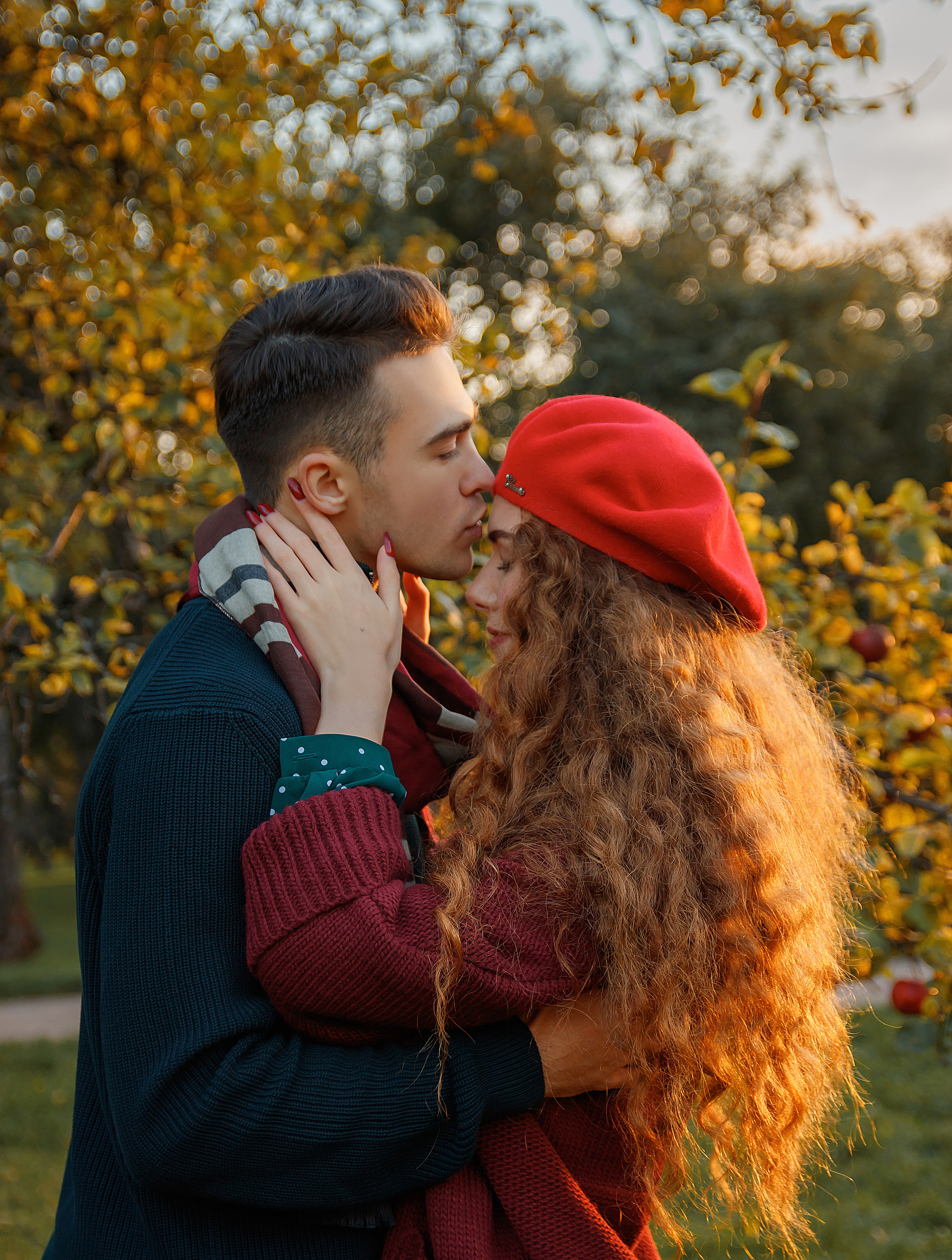 Осенние Яблони. Женский и семейный фотограф в Москве и Московской области Наталья Минт