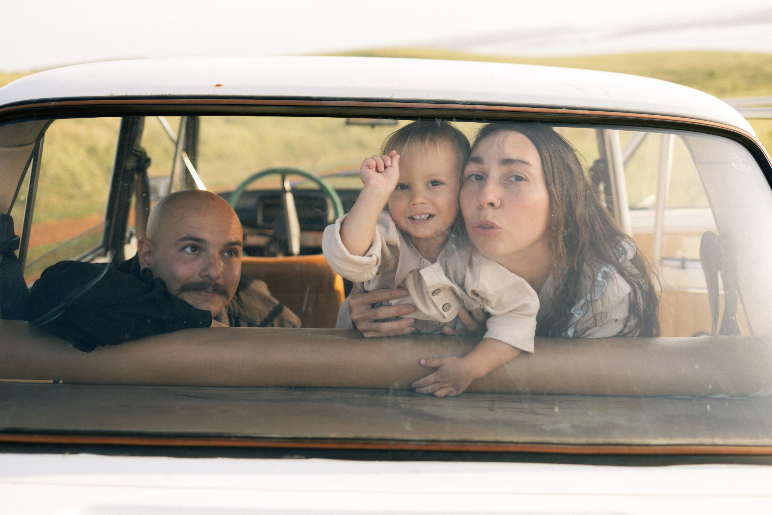 На смотровой. Фотограф Зарина. Казань