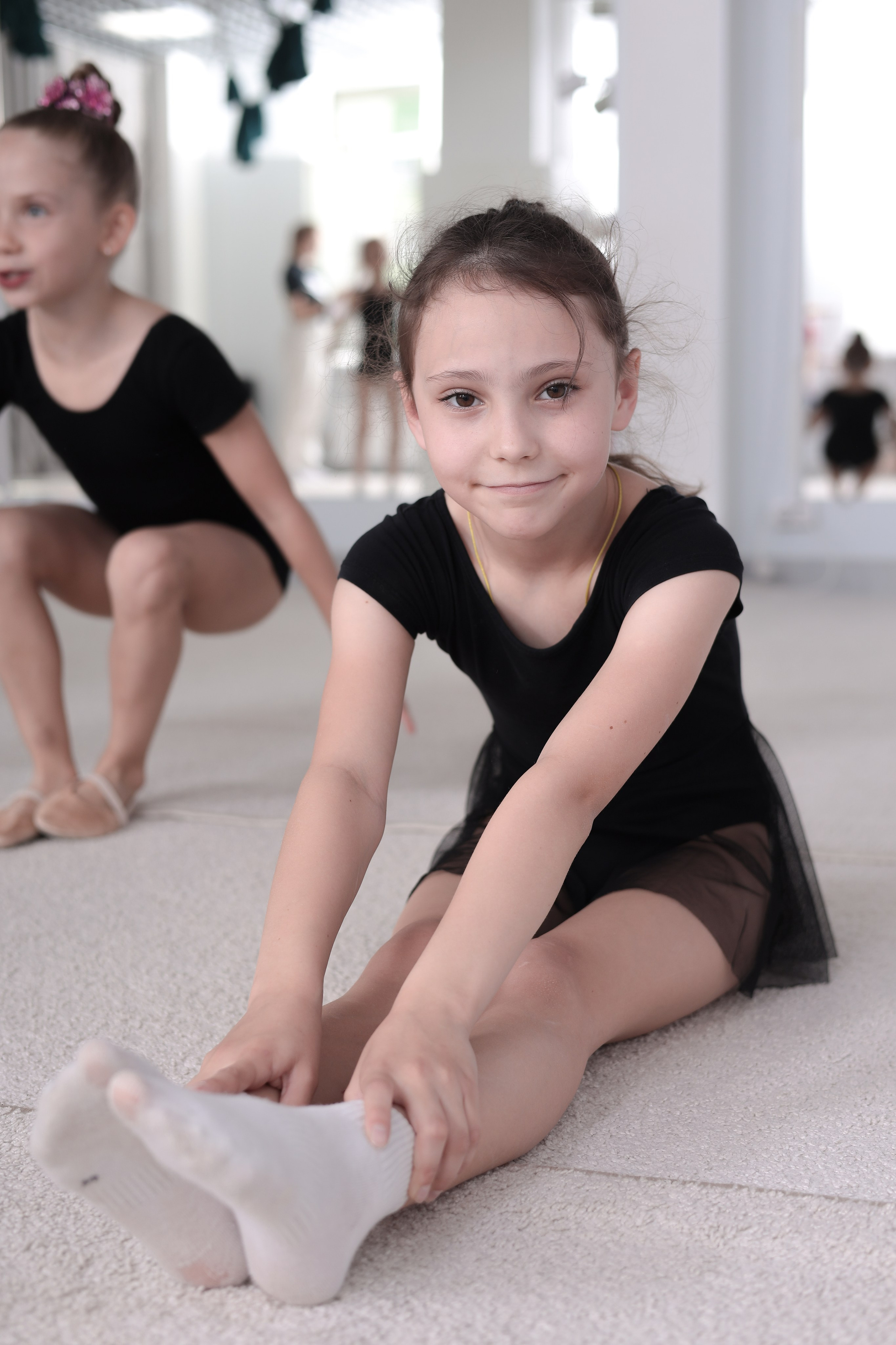 Открытый урок гимнастика. Фотограф Надршина Лилия