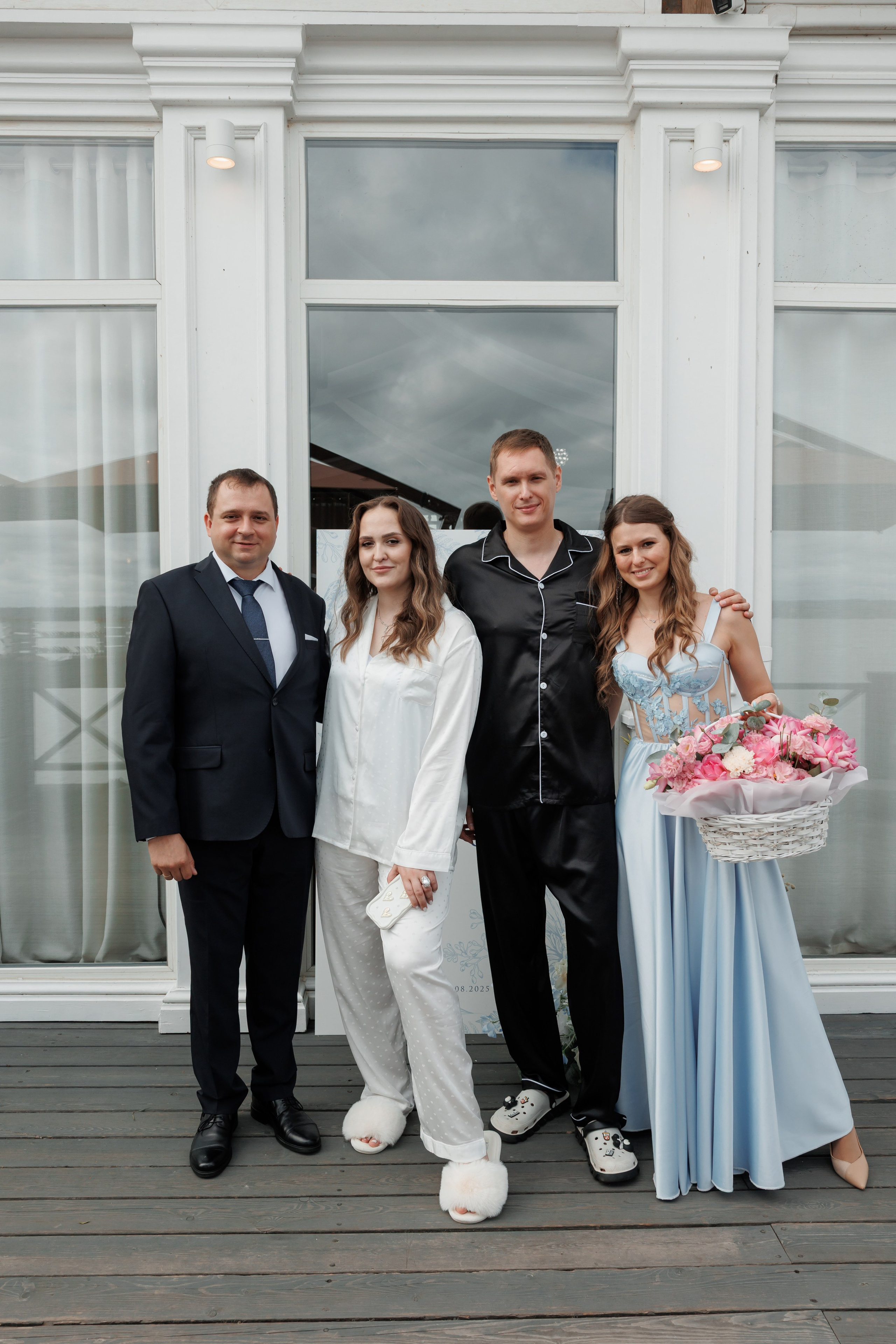 Свадебная фотосессия в отеле Сенешаль. Свадебный и репортажный фотограф (Москва, Королев и другие)