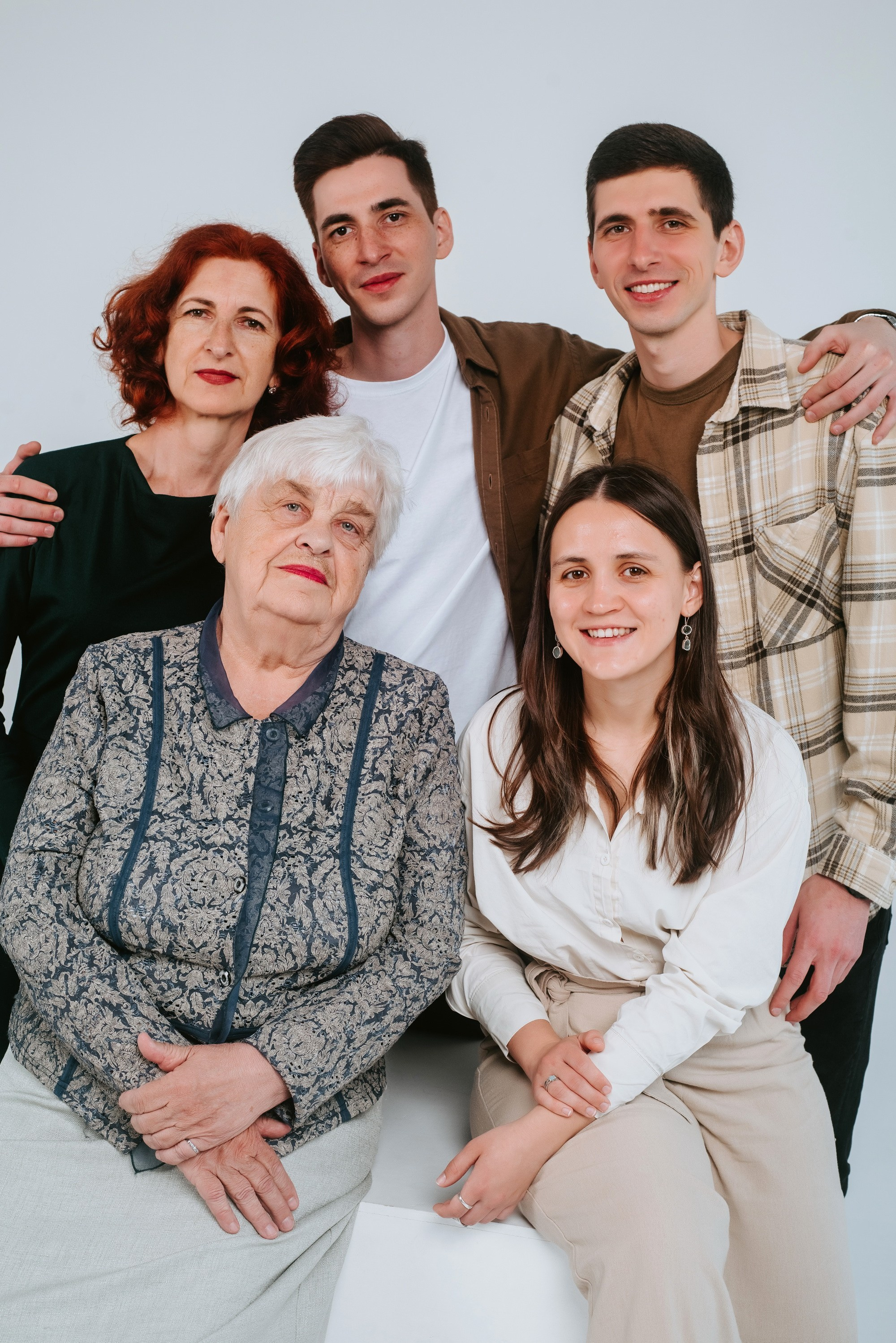 Большая семейная фотосессия. Фотограф Ярмишко Дарья. Выпускные фотокниги