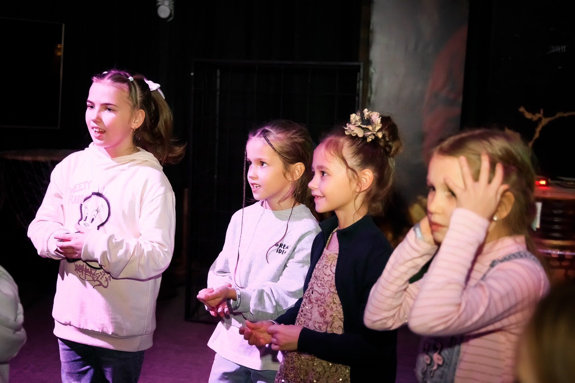 Фотосъемка детского дня рождения на квесте. Фотограф в Саратове Ольга Мазлова