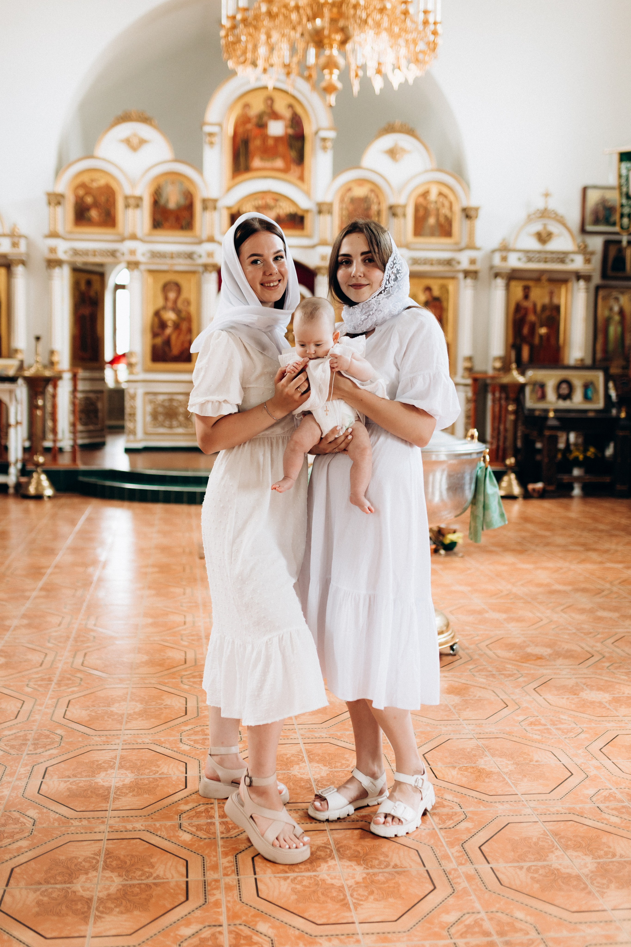 Крещение. Семейный и парный фотограф Мария Куцко