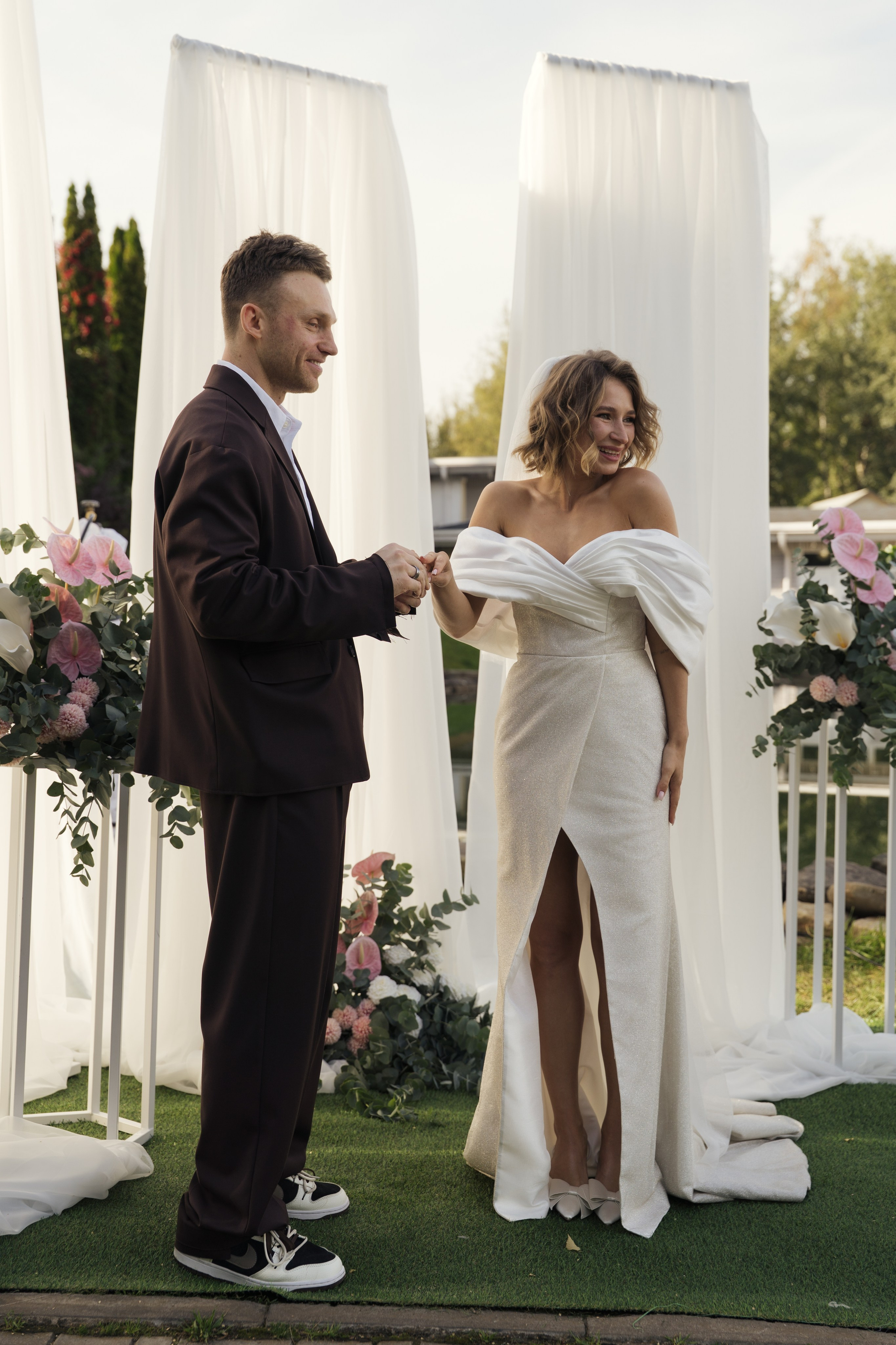 Костя и Алена. Семейный фотограф в Москве Галина Гончар