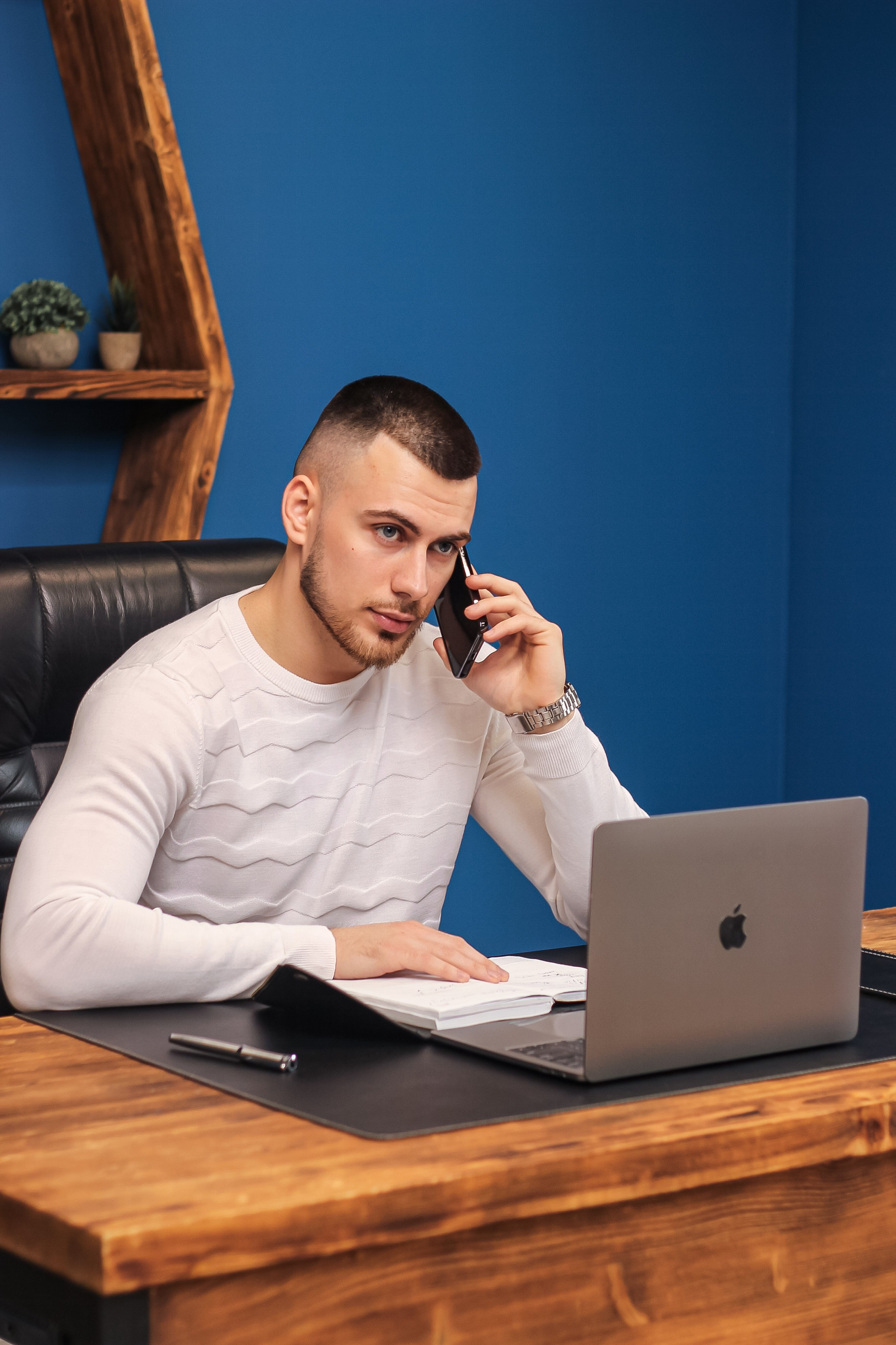 Деловая съемка для дизайнеров штор. Главная