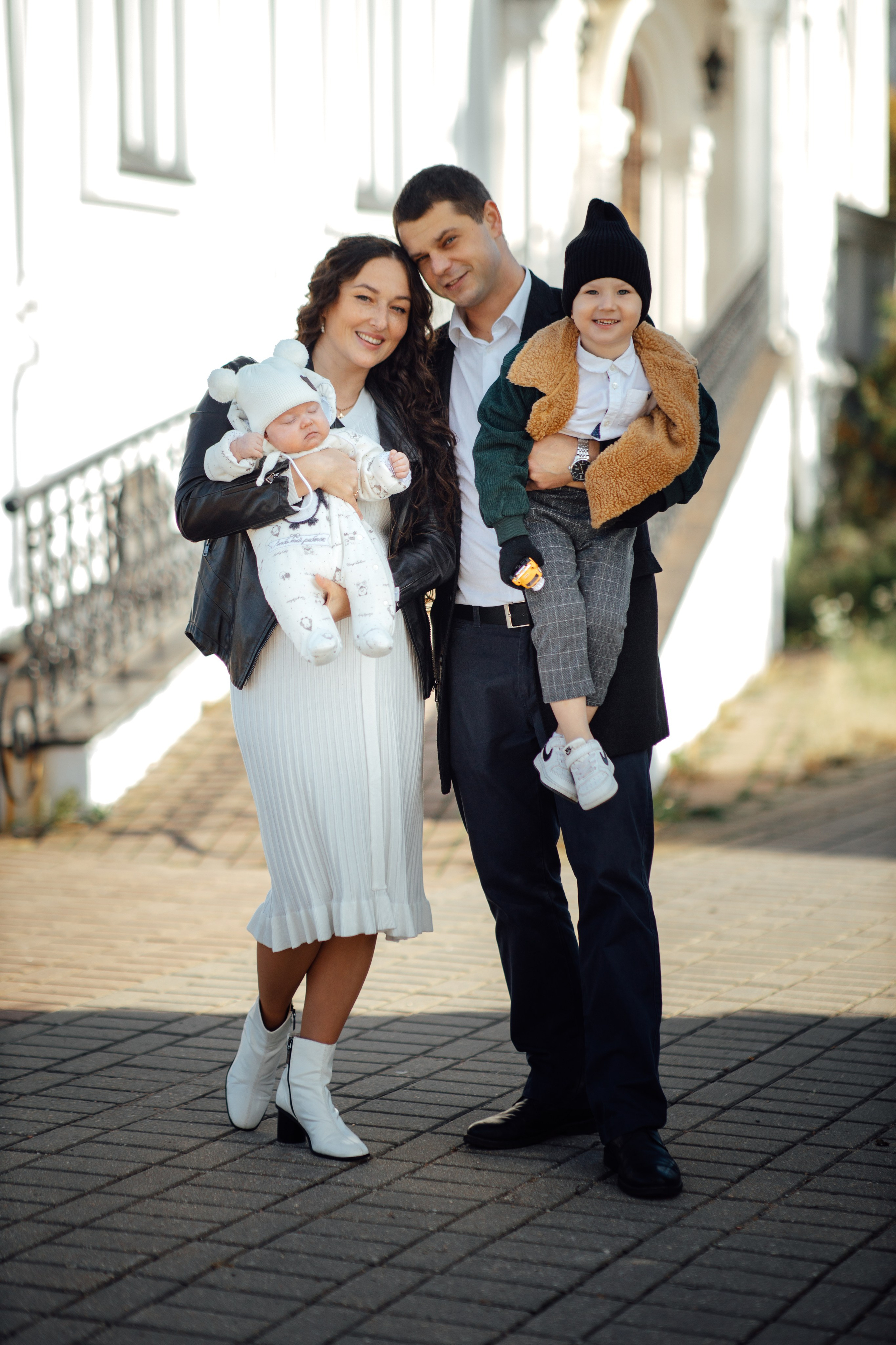 Крещение Тимура храм иконы Всех Скорбящих Радость, октябрь 2024