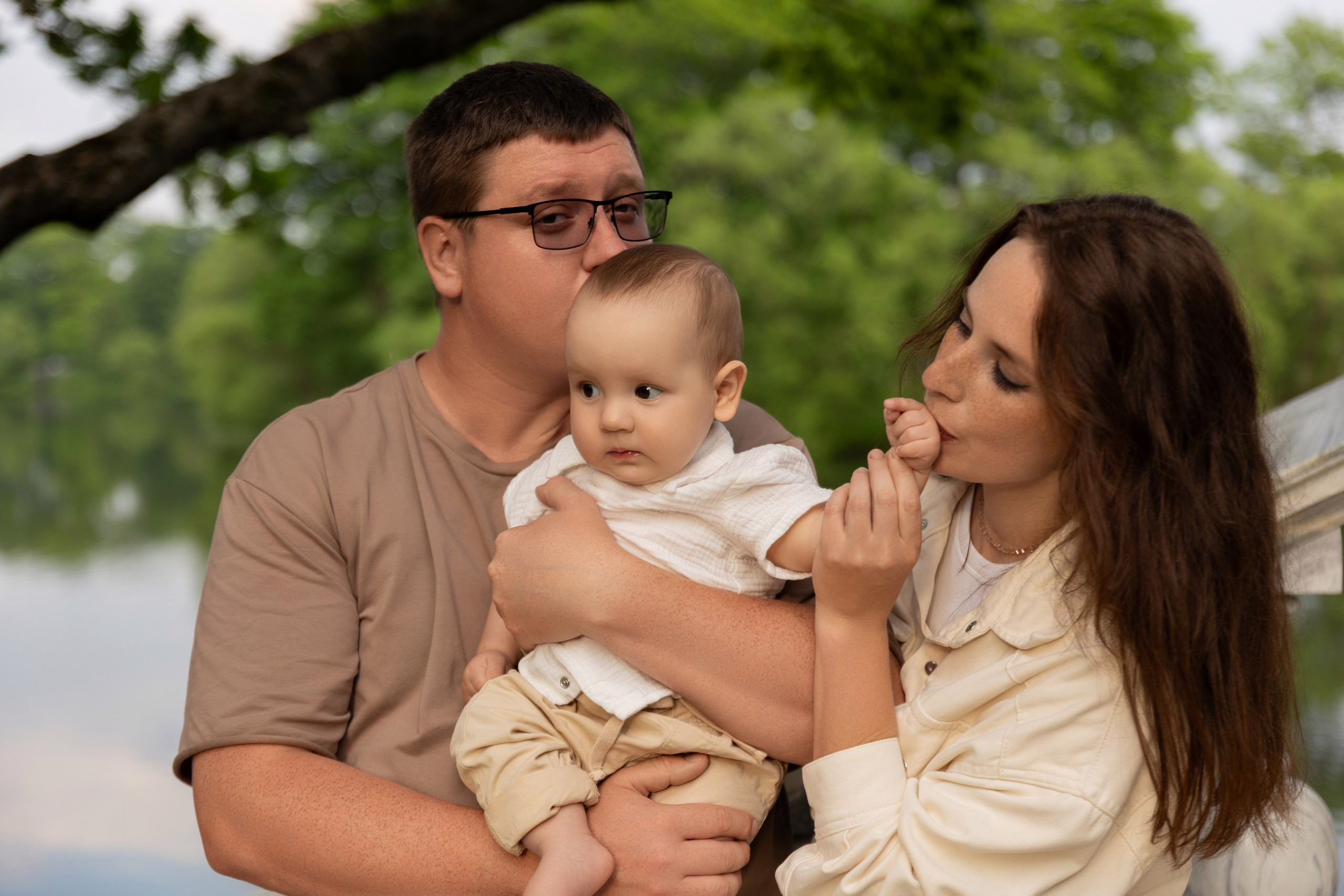 Семейная фотопрогулка в Пушкине. Семейный и свадебный фотограф в Санкт-Петербурге Татьяна Швыкова