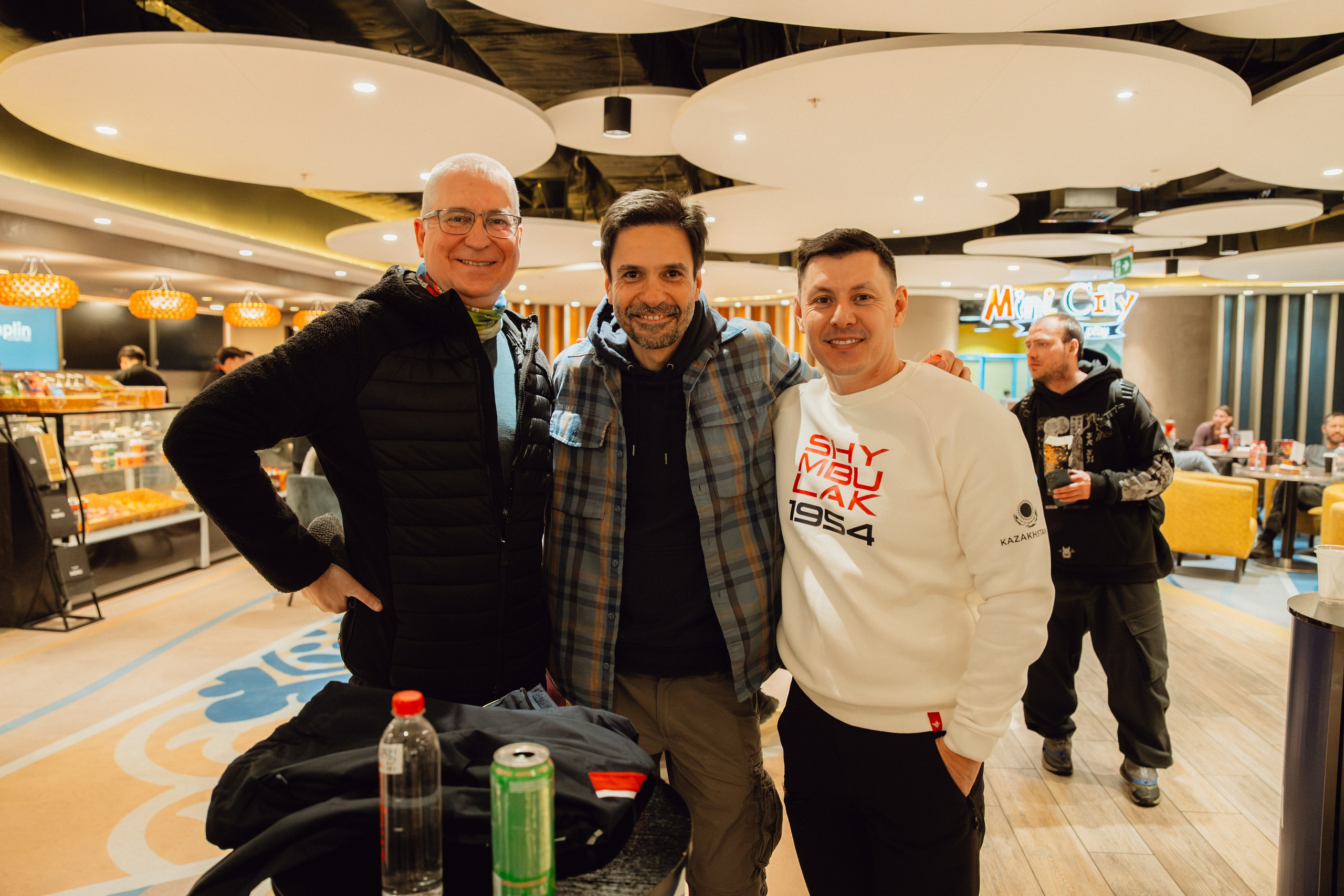 OBSESSION AND UNITY PREMIERE ALMATY 22.01.2026. Gorillaenergymedia