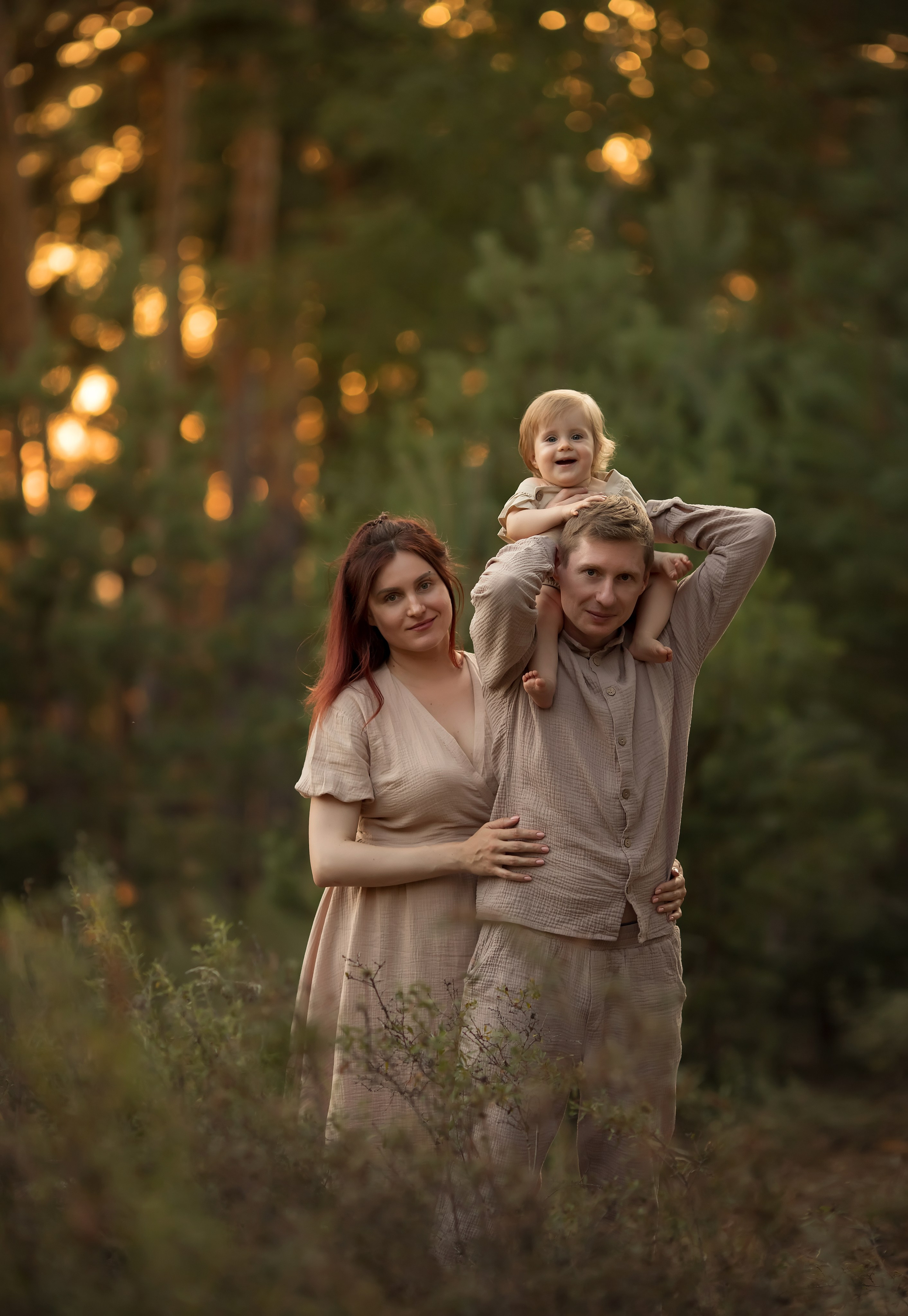 Праздничная прогулка. Семейный и детский фотограф в Саратове Полина Коткина