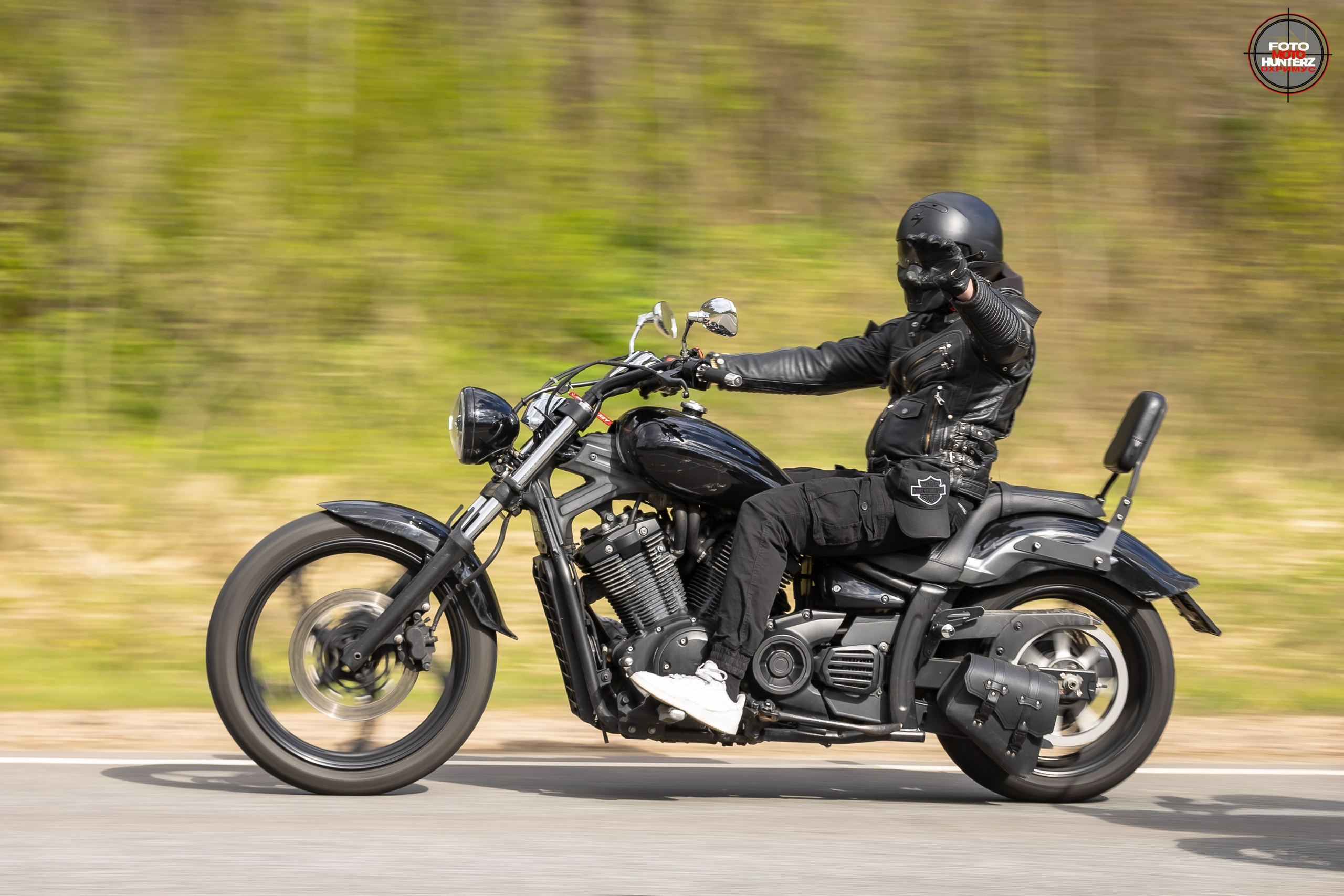 Первое Сафари в 2025 г. на Рогачевском ш. Фотограф Владимир Охрименко