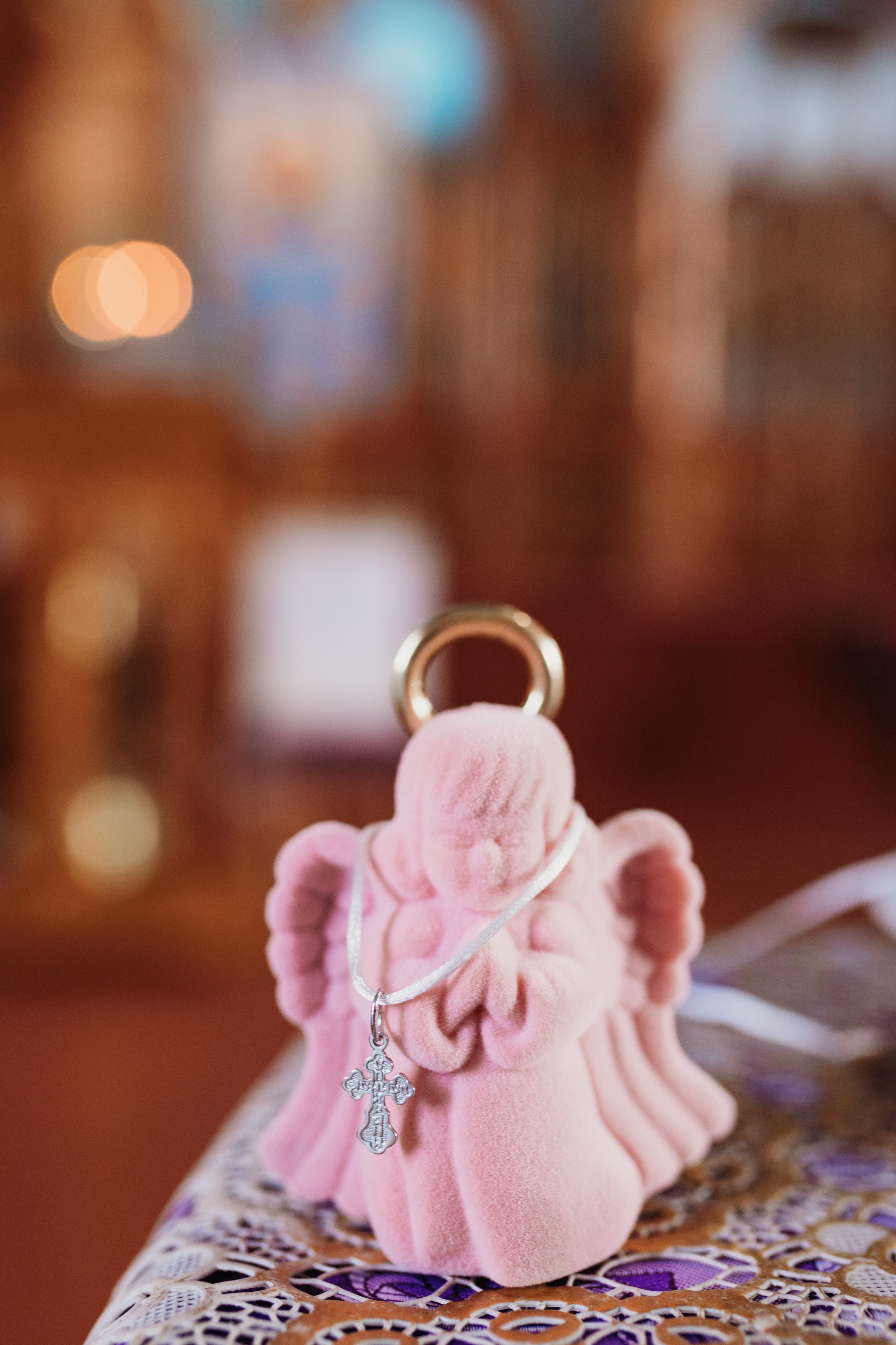 Фотосессия Крещения. Фотограф новорожденных в г. Барнаул Ренпенинг Катерина