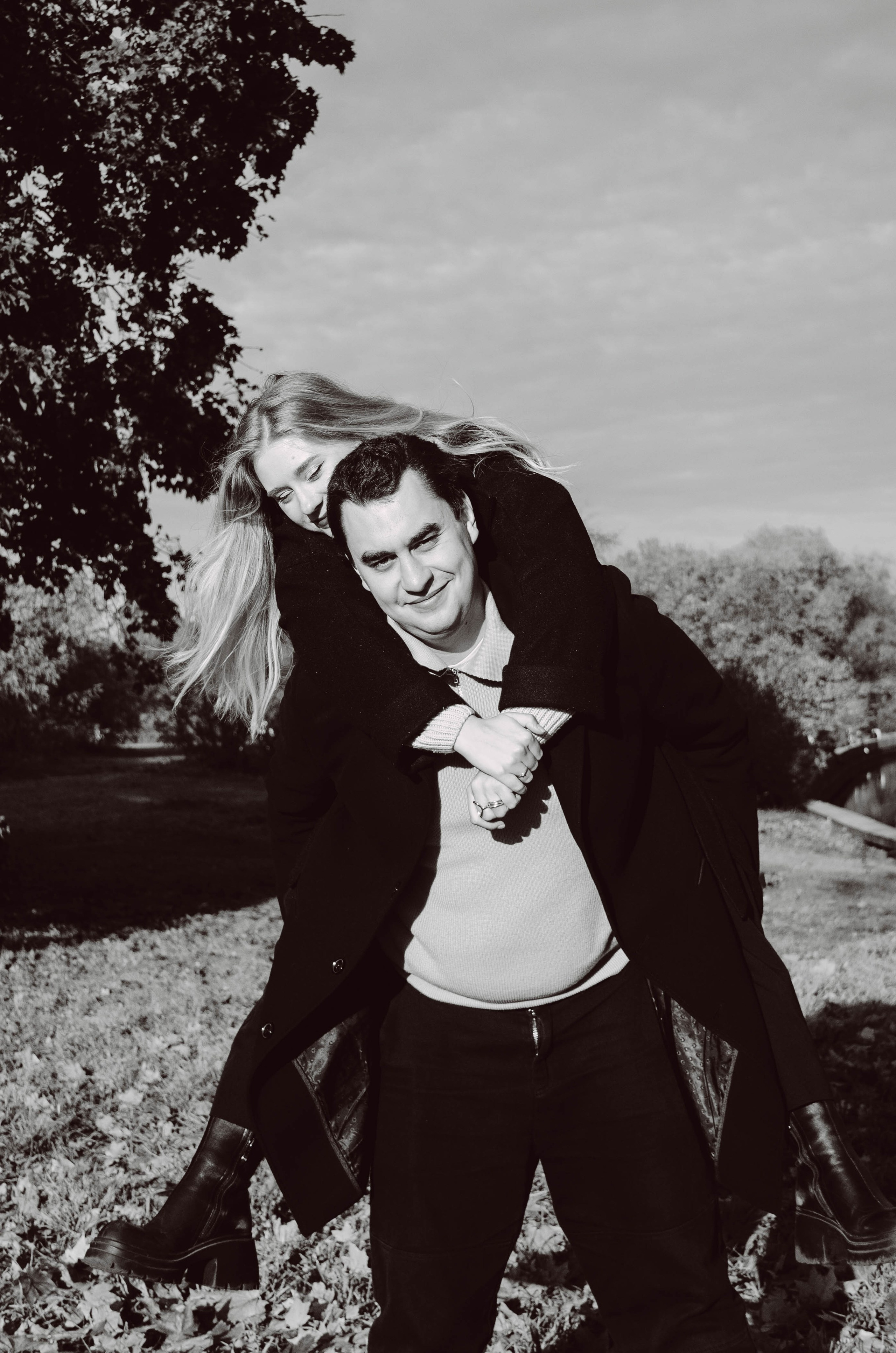 Лада и Глеб. Фотограф Валерия Пэун