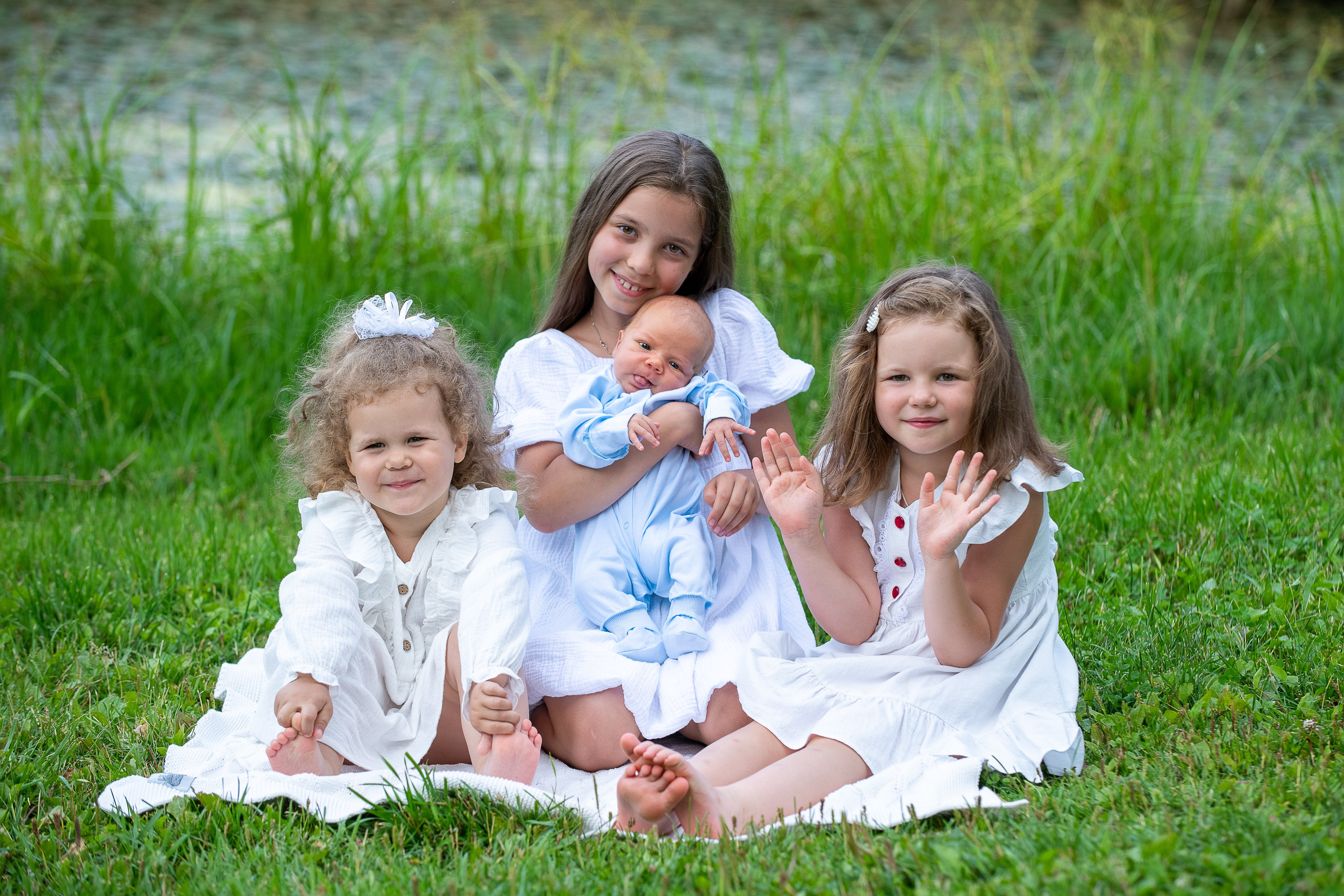 Семья Марии. Свадебный и портретный фотограф в Москве Галина Борисова