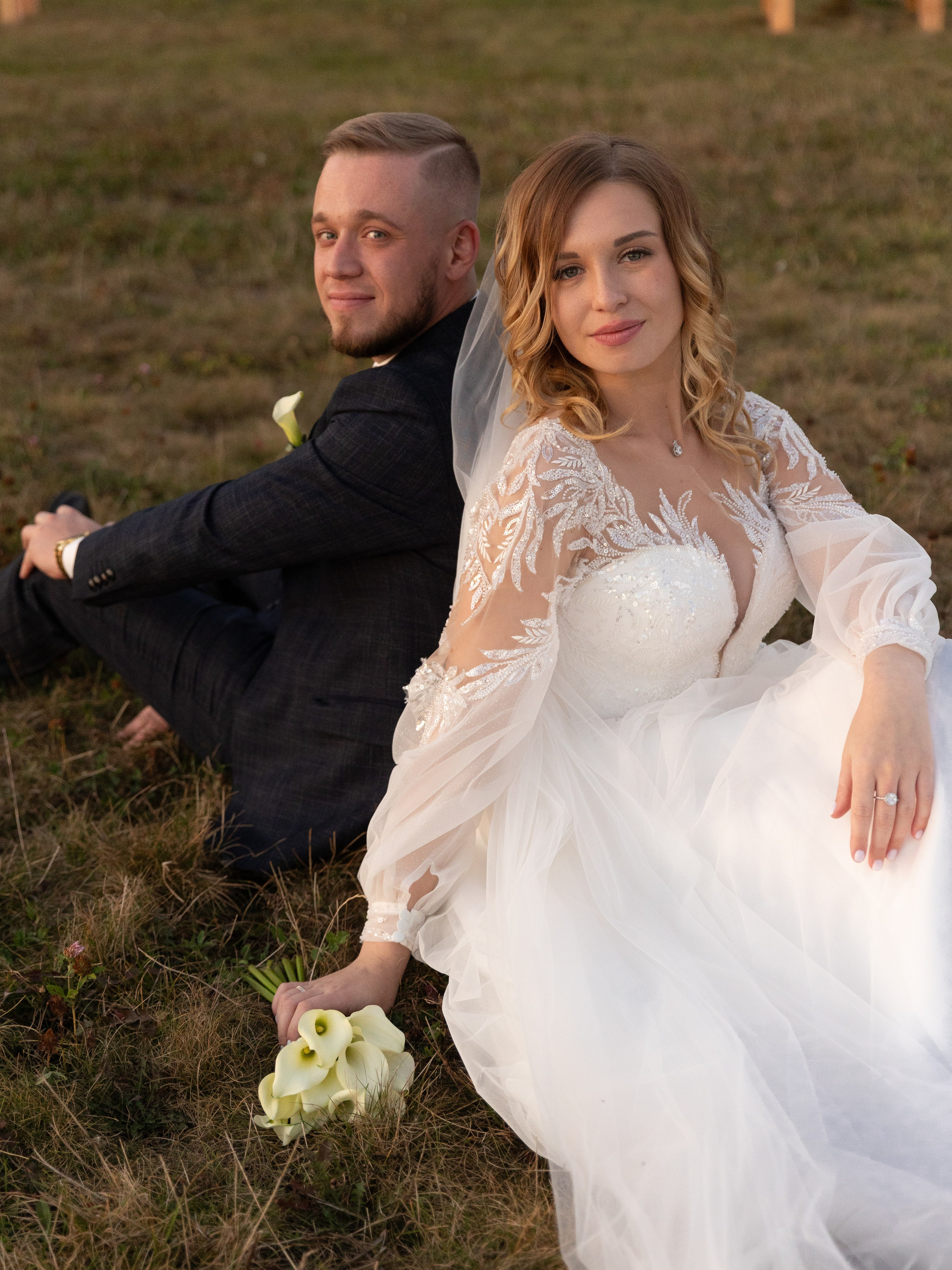 Большой репортаж со свадьбы прекрасных Саши и Кирилла. Фотограф, видеограф -Александр Антонян