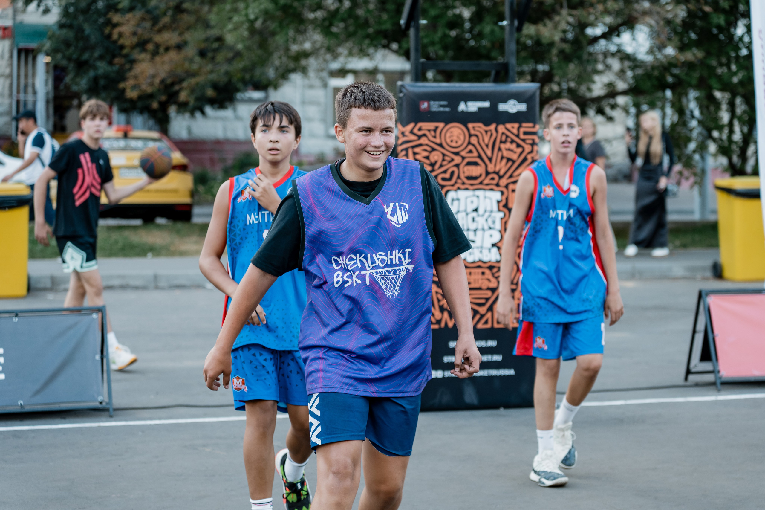 СТРИТБАСКЕТ ТУР МОСКВА. Медведково