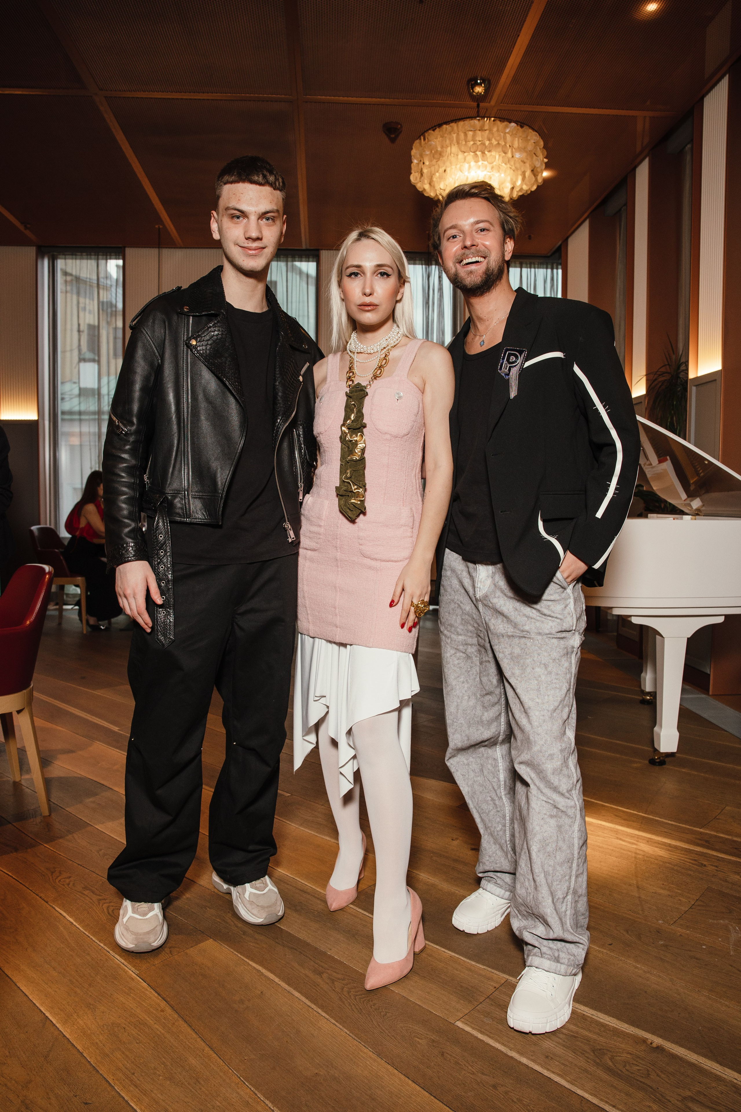 Презентация Russian Fashion Dom в ресторане Shagal. Контент фотограф в Москве и области Елена Кулакова