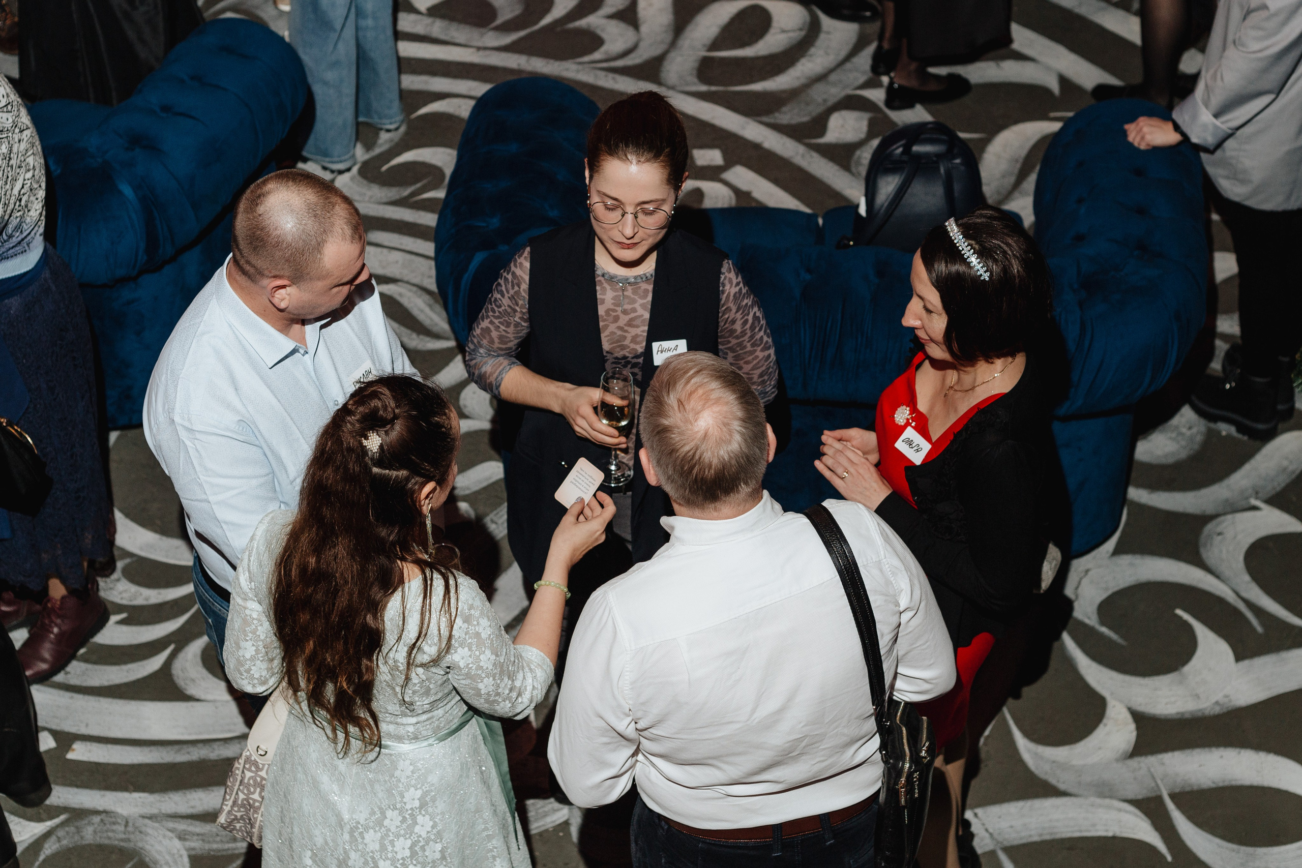 Вечеринка знакомств. Портретный фотограф Москва Юлия Трякина