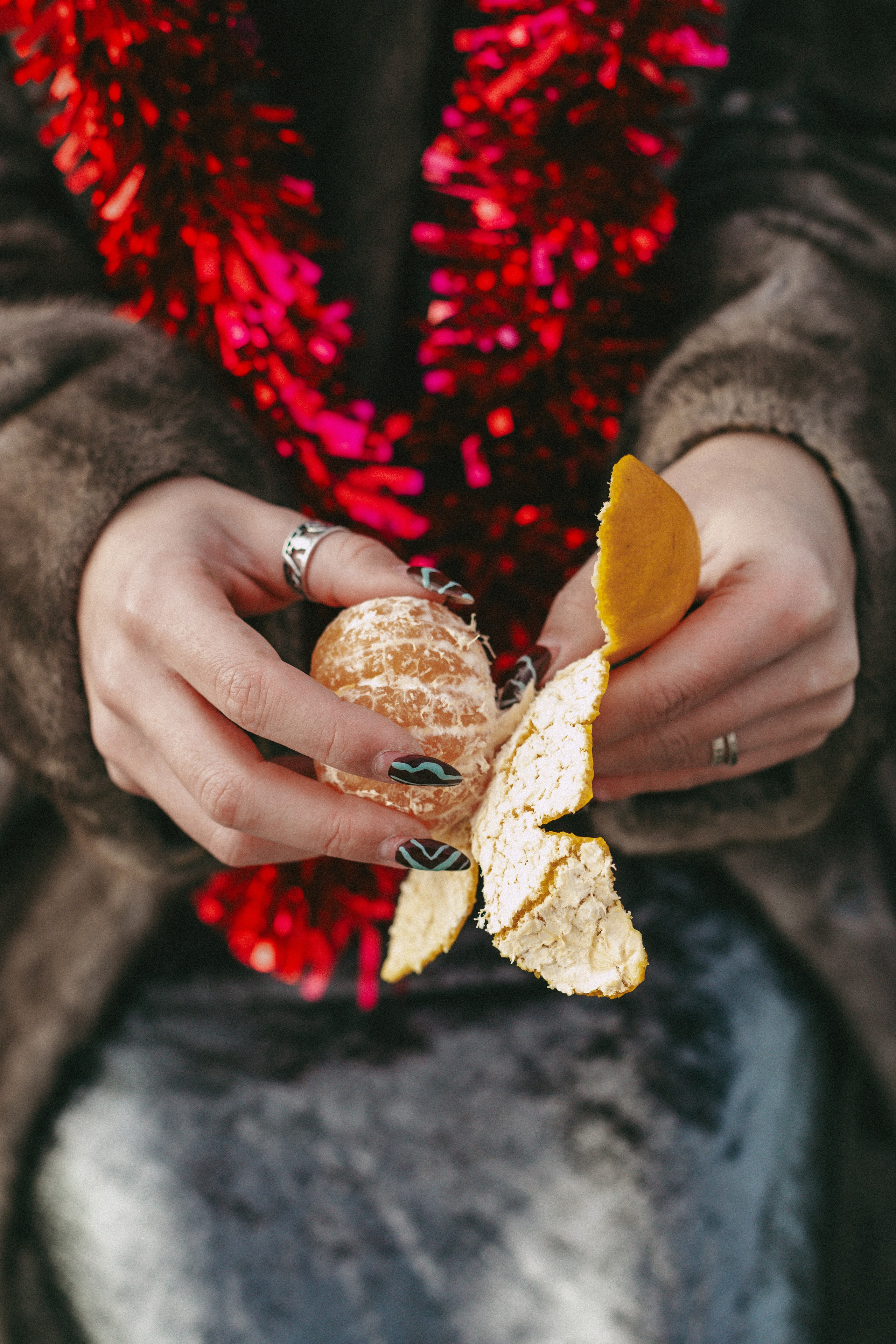 Лиза Новый год. Портретный фотограф Москва Юлия Трякина