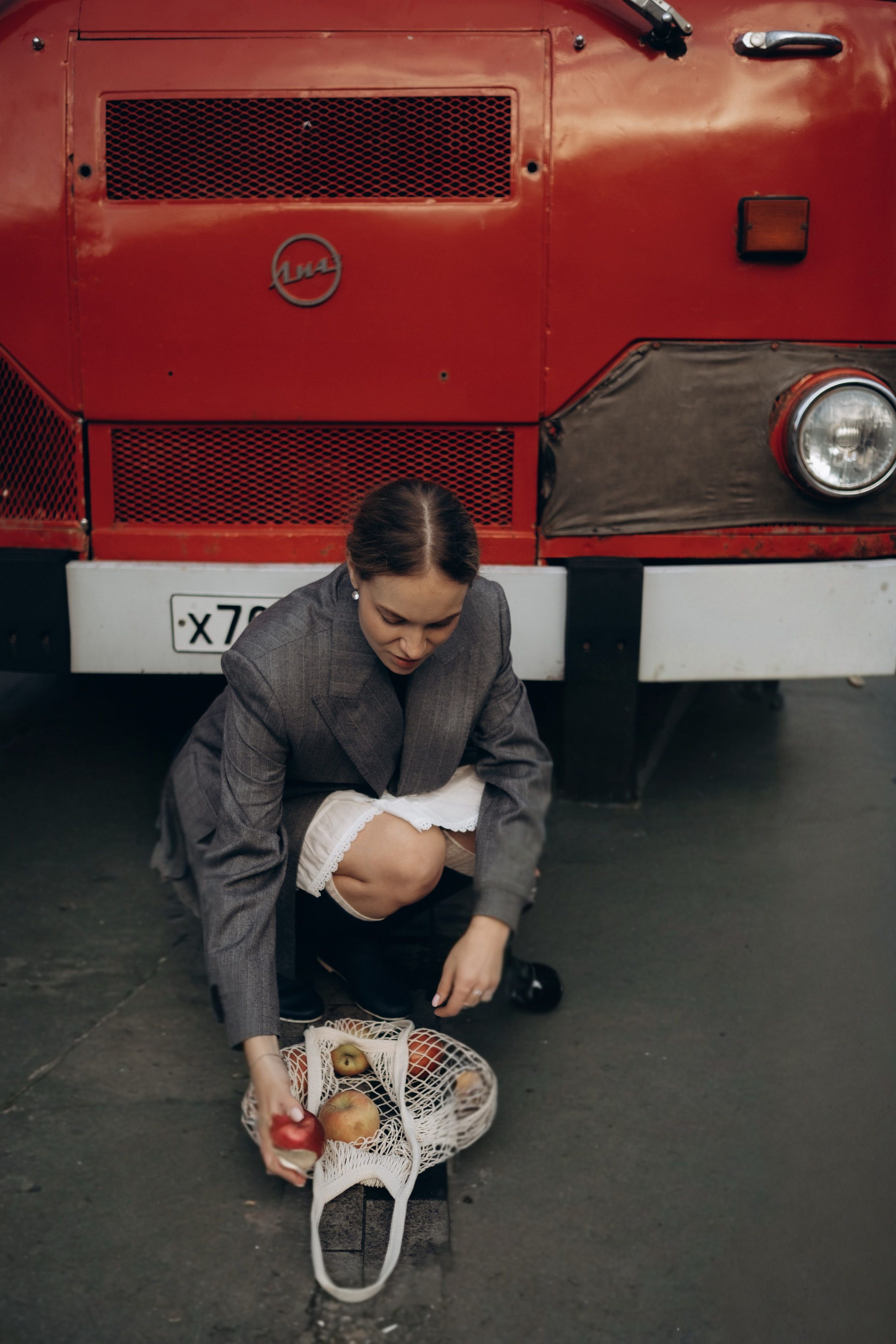 На рассвете. Фотограф в Москве Ольга Елоева