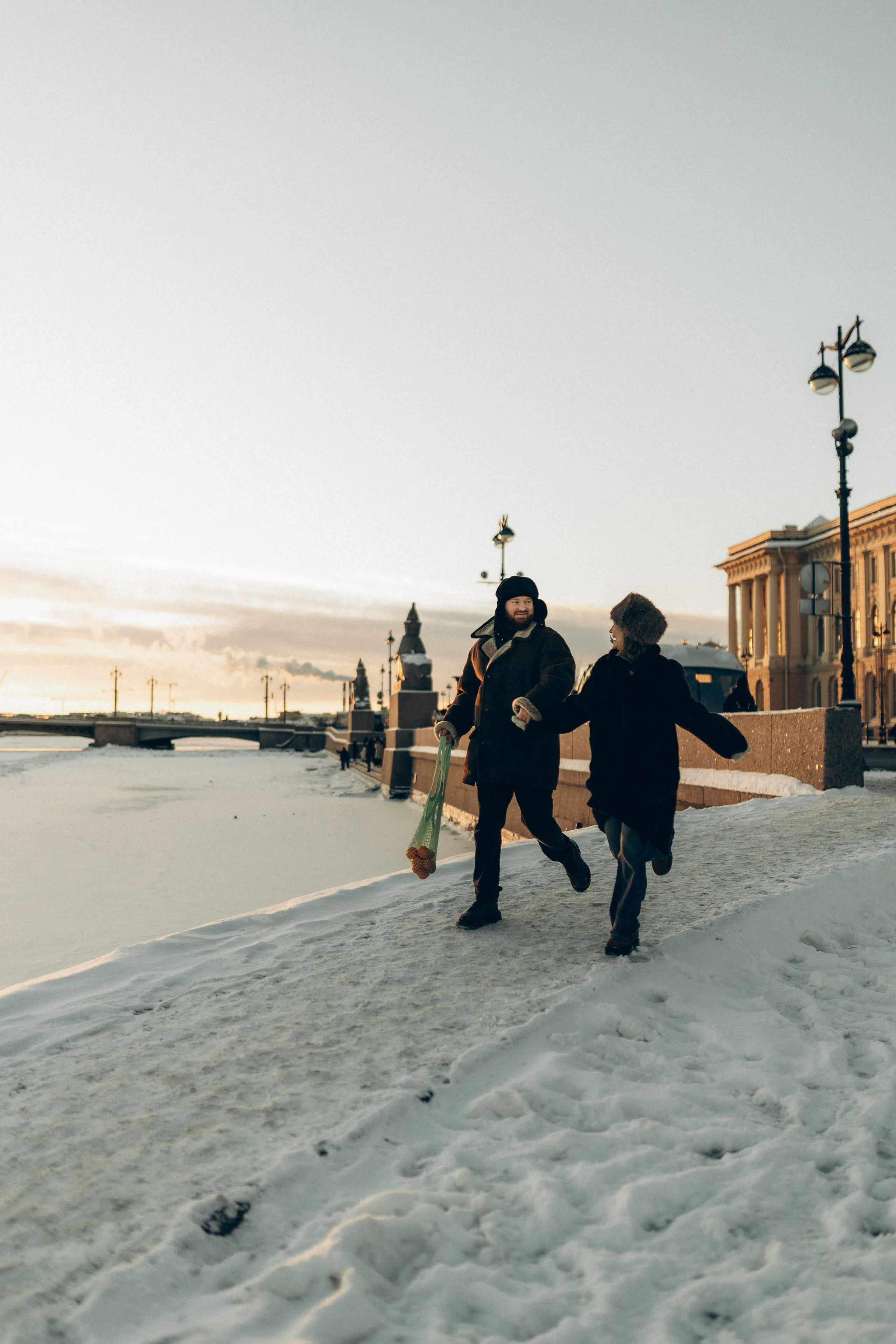 Экспресс-фотопрогулка зимняя. Фотограф ПИТЕР СПБ Надежда Баранова