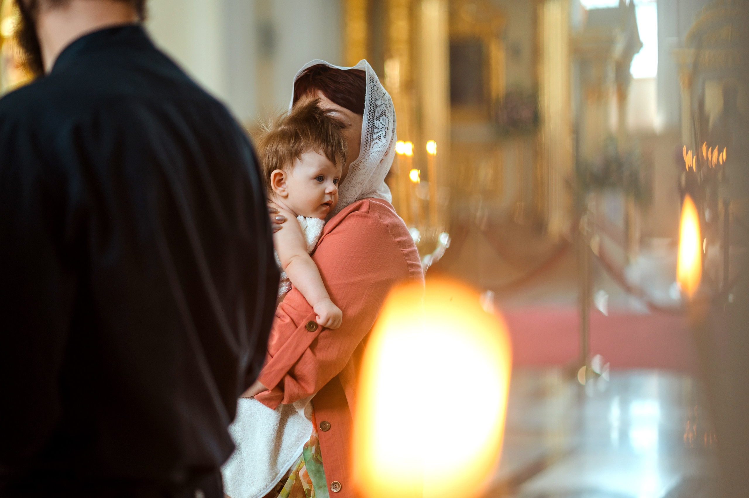 Крещение Сони. Спасский кафедральный собор. Свадебный и семейный Фотограф в Пензе Татьяна Лапоногова