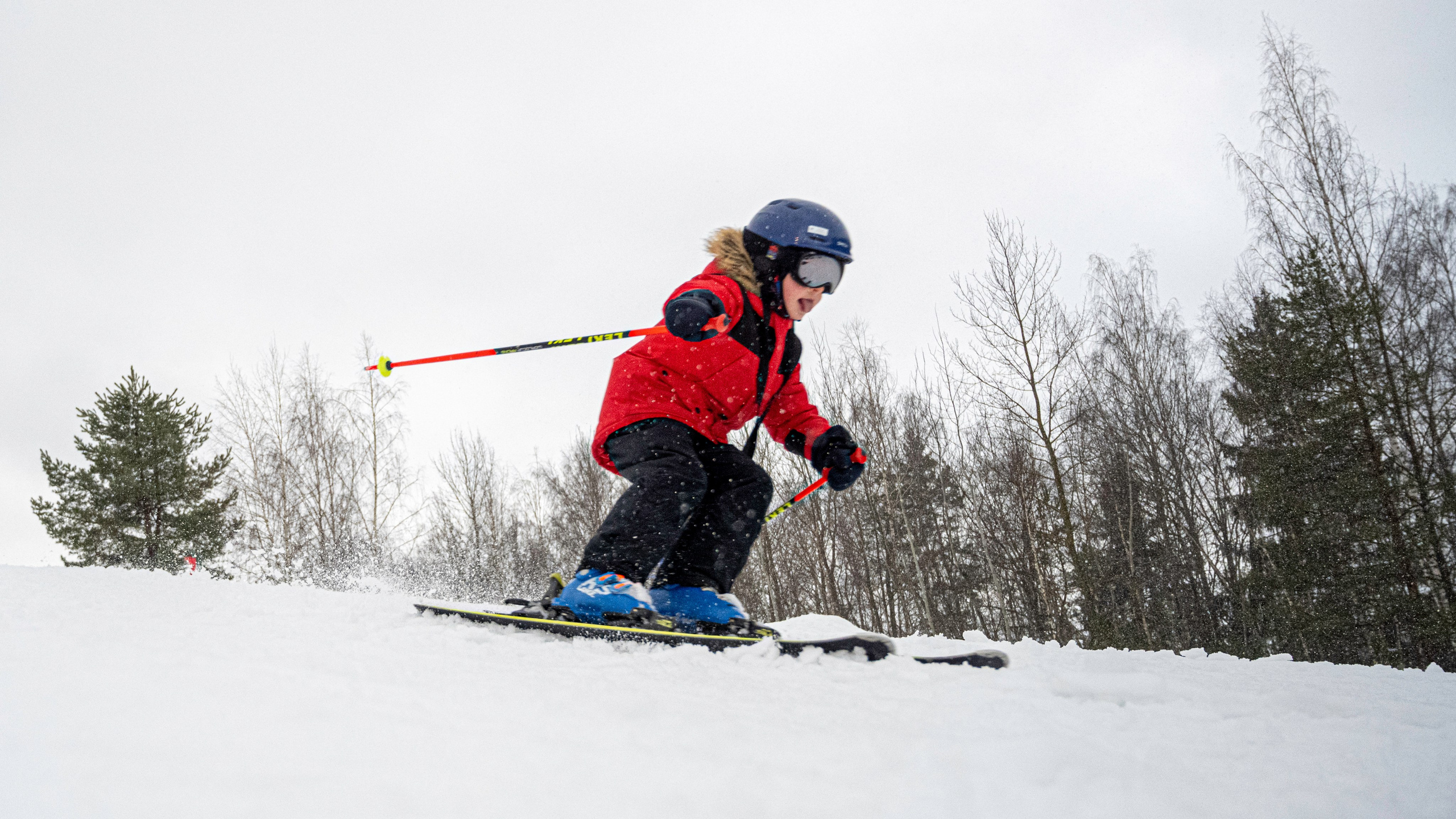 Горные лыжи. Портретный фотограф в Москве — Иван Саяпин