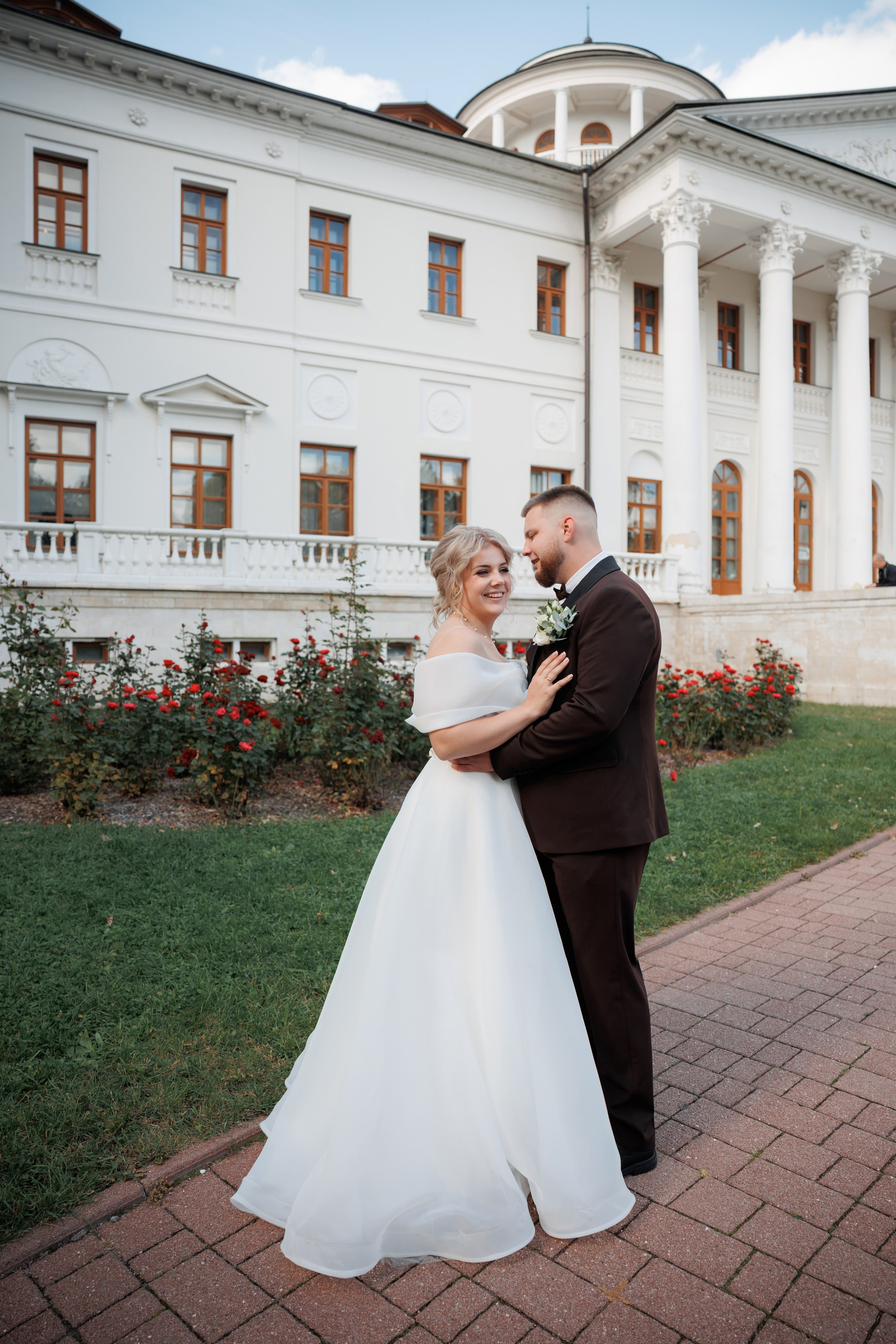 Регистрация и прогулка в Остафьево. Свадебный и репортажный фотограф (Москва, Королев и другие)