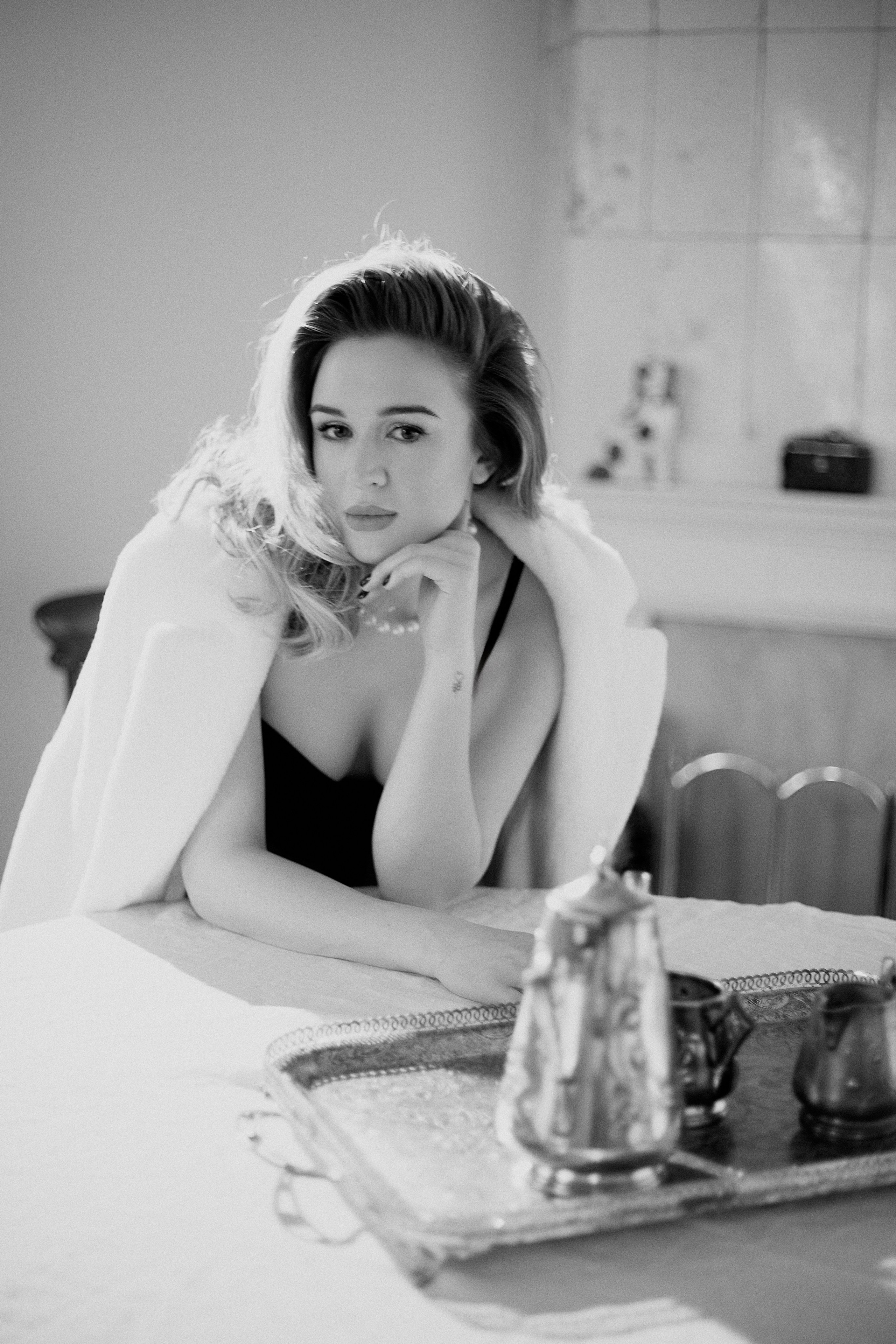 Юлия. Фотограф и визажист в Москве Марина Вежевич