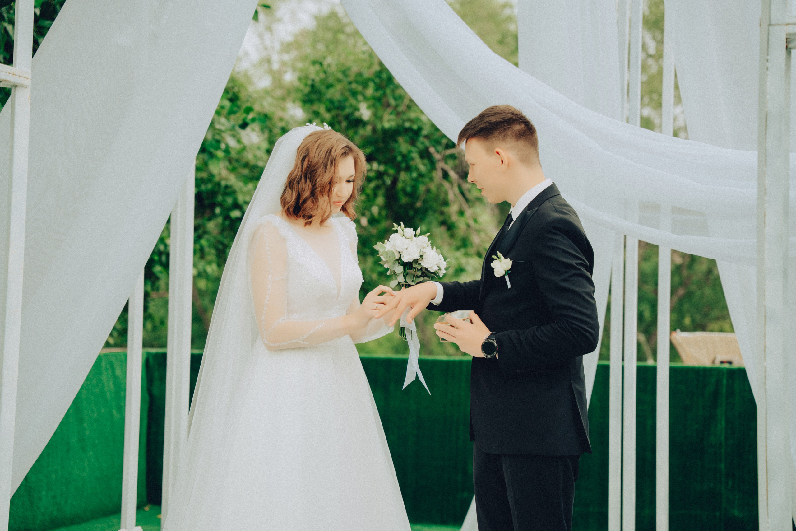 Выездная регистрация. Свадебный фотограф видеограф Чебоксары