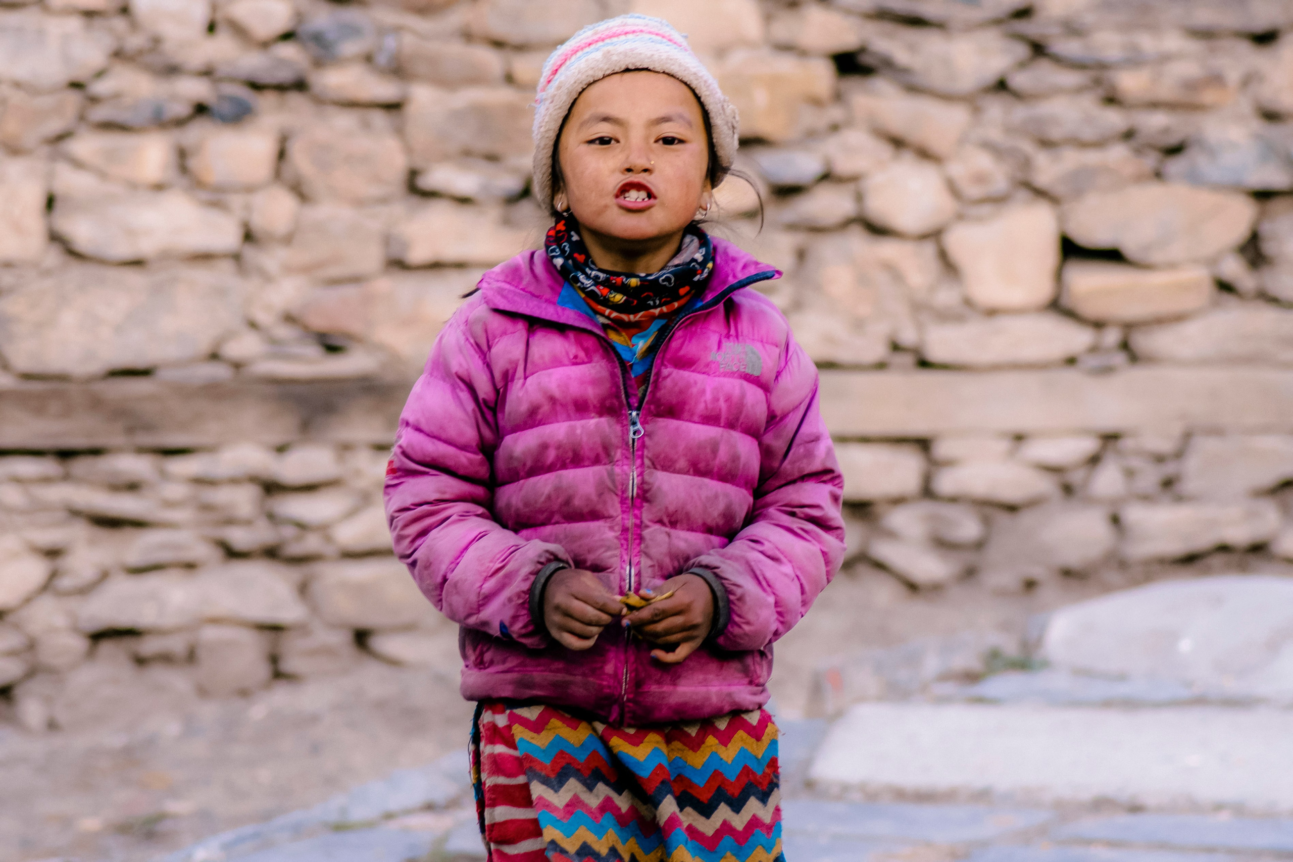 Annapurna trek. Iraogo