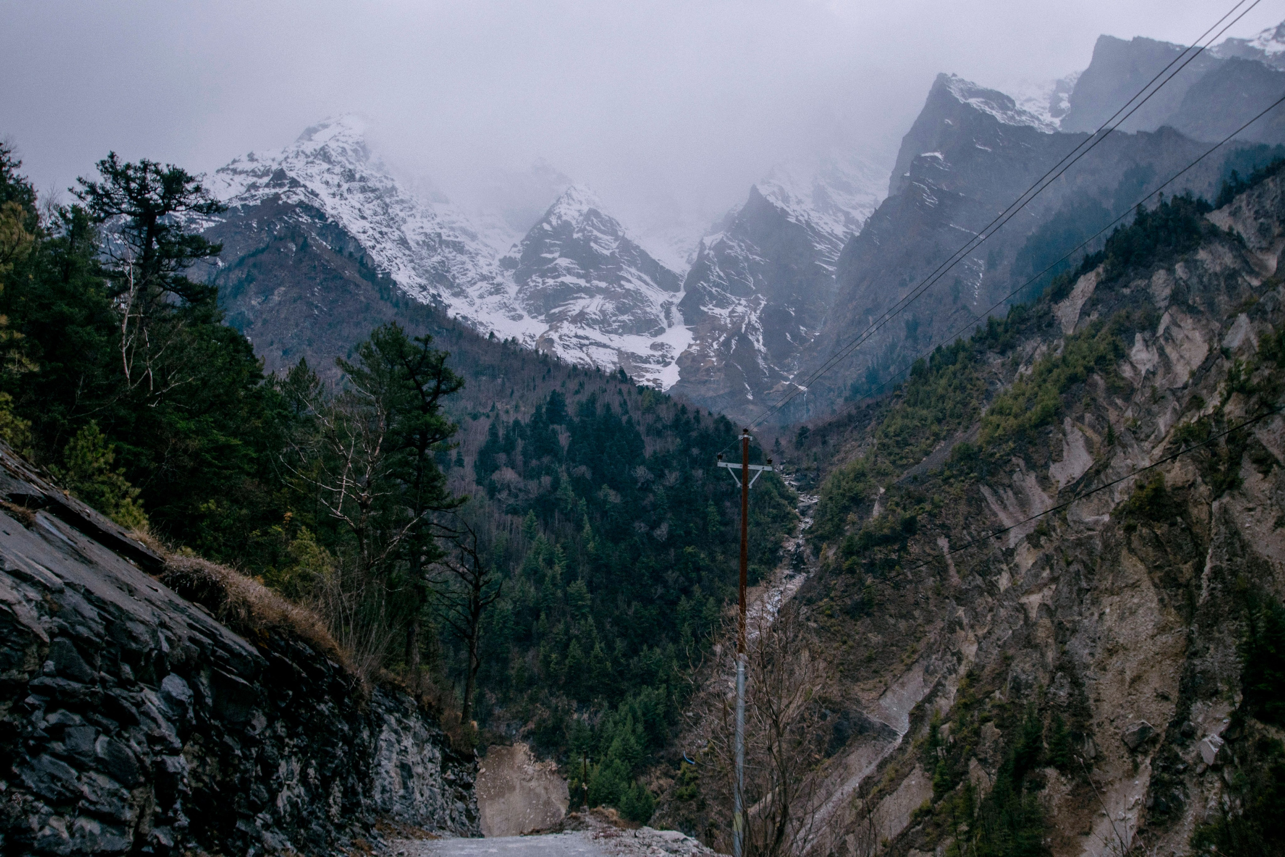 Annapurna trek. Iraogo
