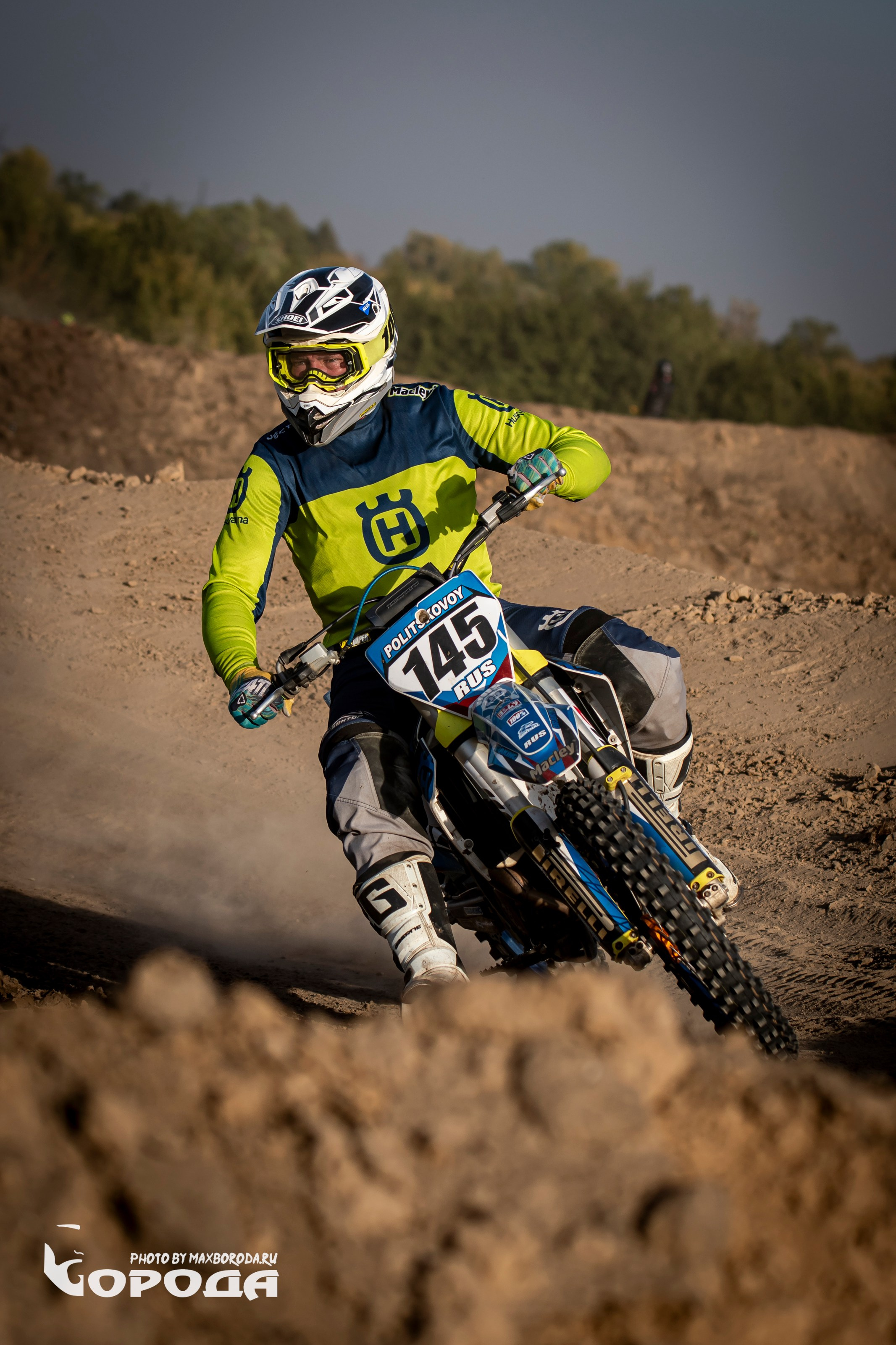 Мотокросс в Варламово. Фотограф | Макс Борода