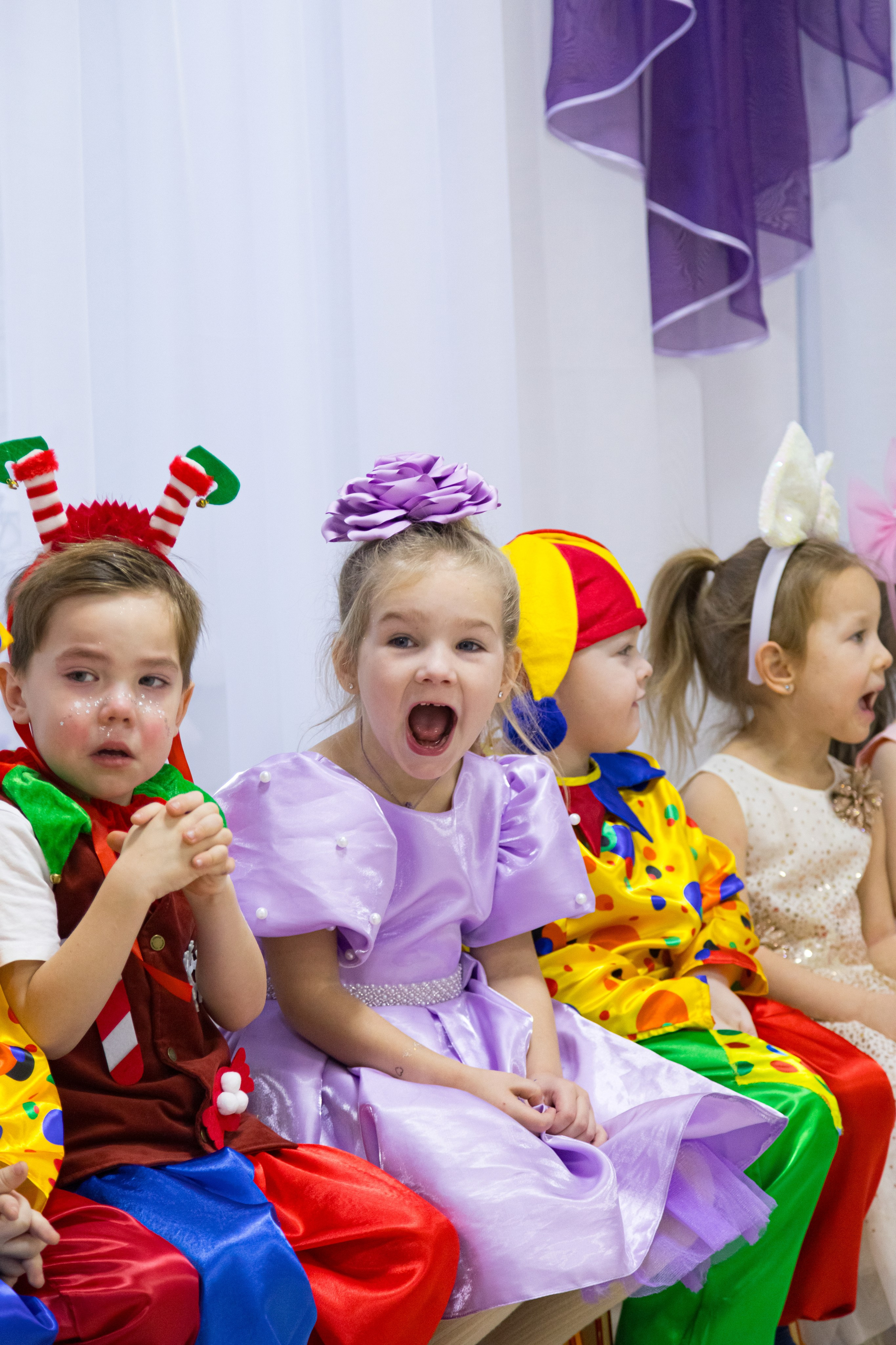 Утренник в детском саду. Новый год. Детский и контент фотограф Надя Волкова Санкт-Петербург
