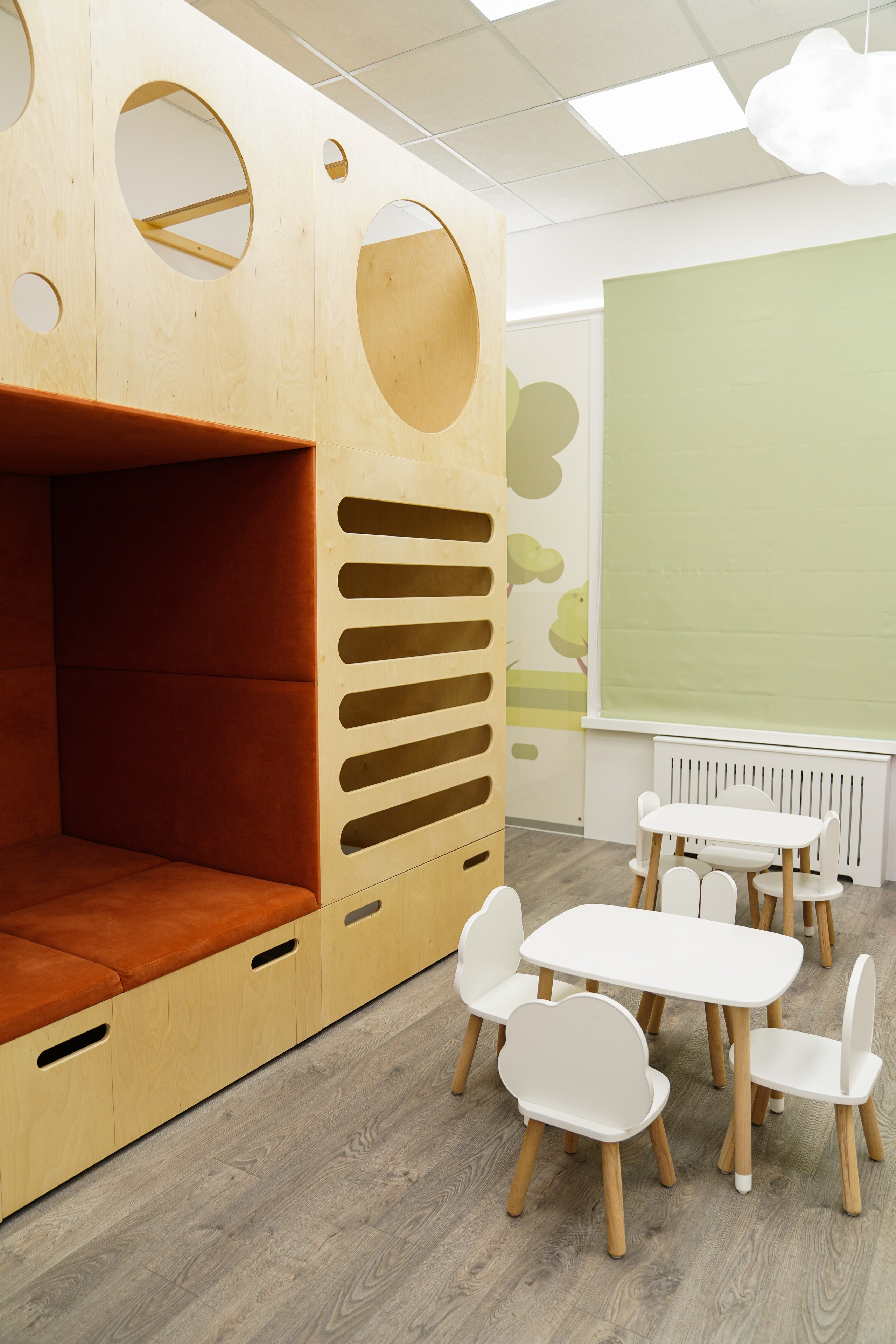 Открытие детского сада. Главная